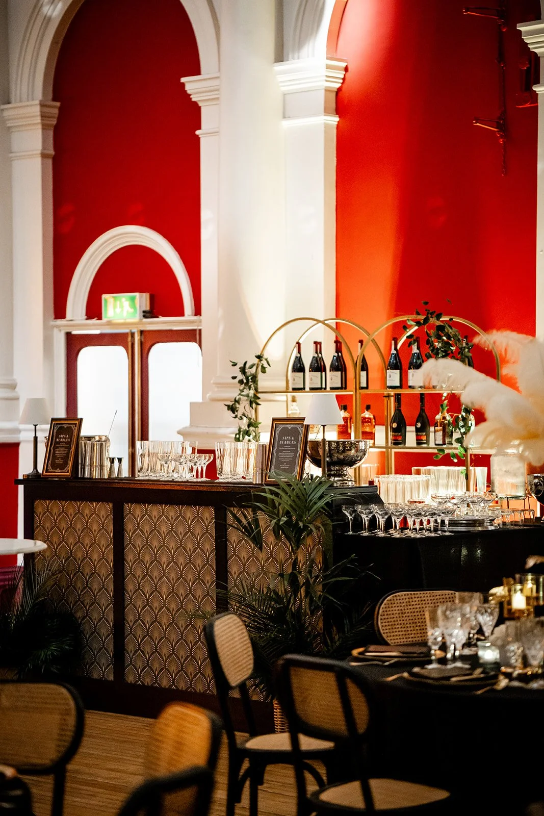 Changing Faces: A Bespoke Approach to Event Bar Design