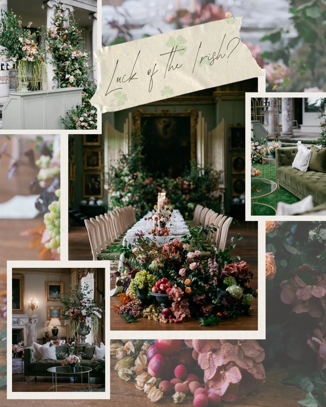 For St Patrick&rsquo;s Day, we&rsquo;re leaning into green&hellip; not for luck, but for considered, layered design.

From the deep green velvets of our Sienna seating and Elliana chairs, to painted display pieces like the Green Gaia Bar or the Halo