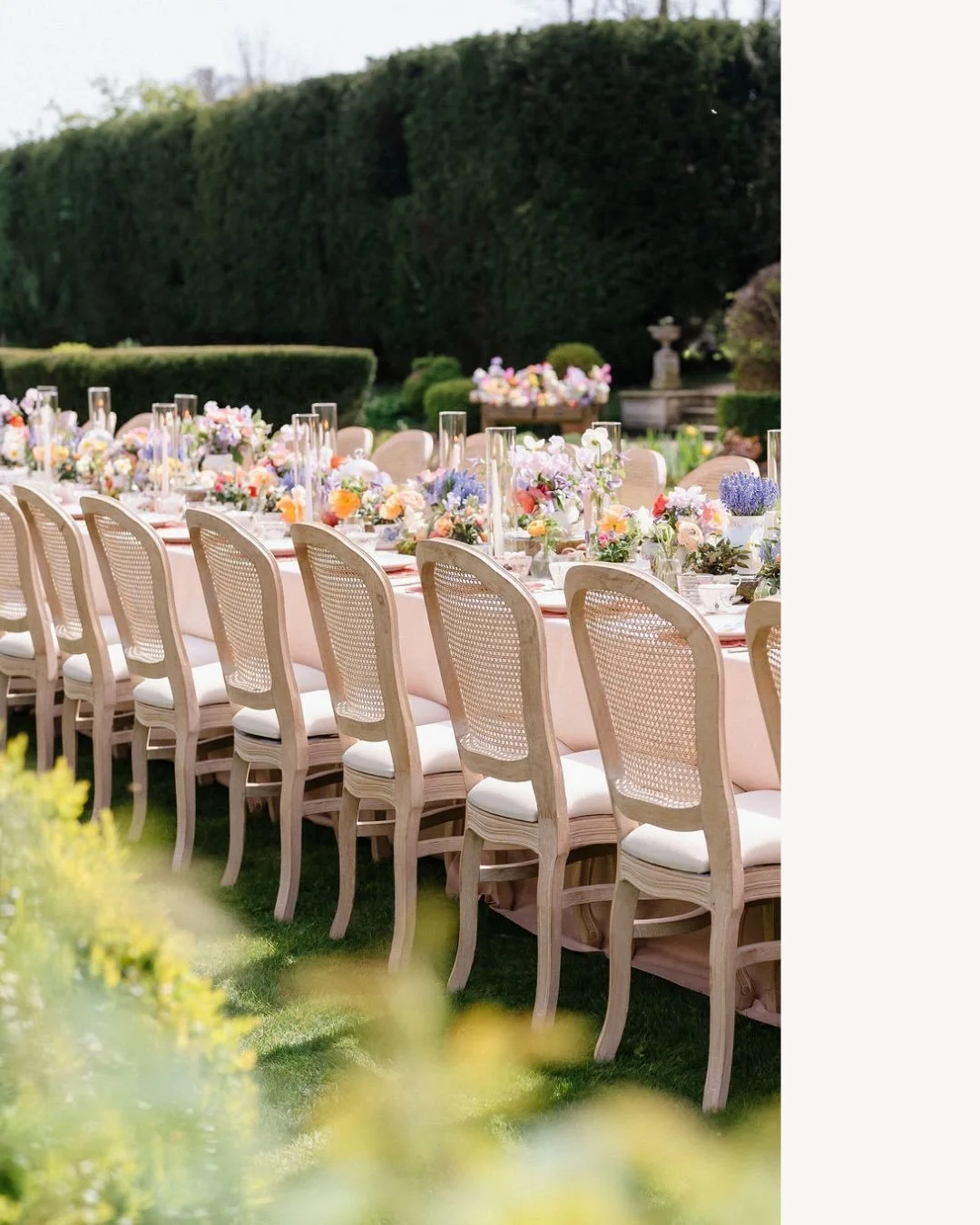 We hope you had a lovely long Easter weekend and are feeling refreshed as we move into the new season.

There is something about this time of year that brings a renewed sense of energy, with lighter days, fresh surroundings and everything slowly begi