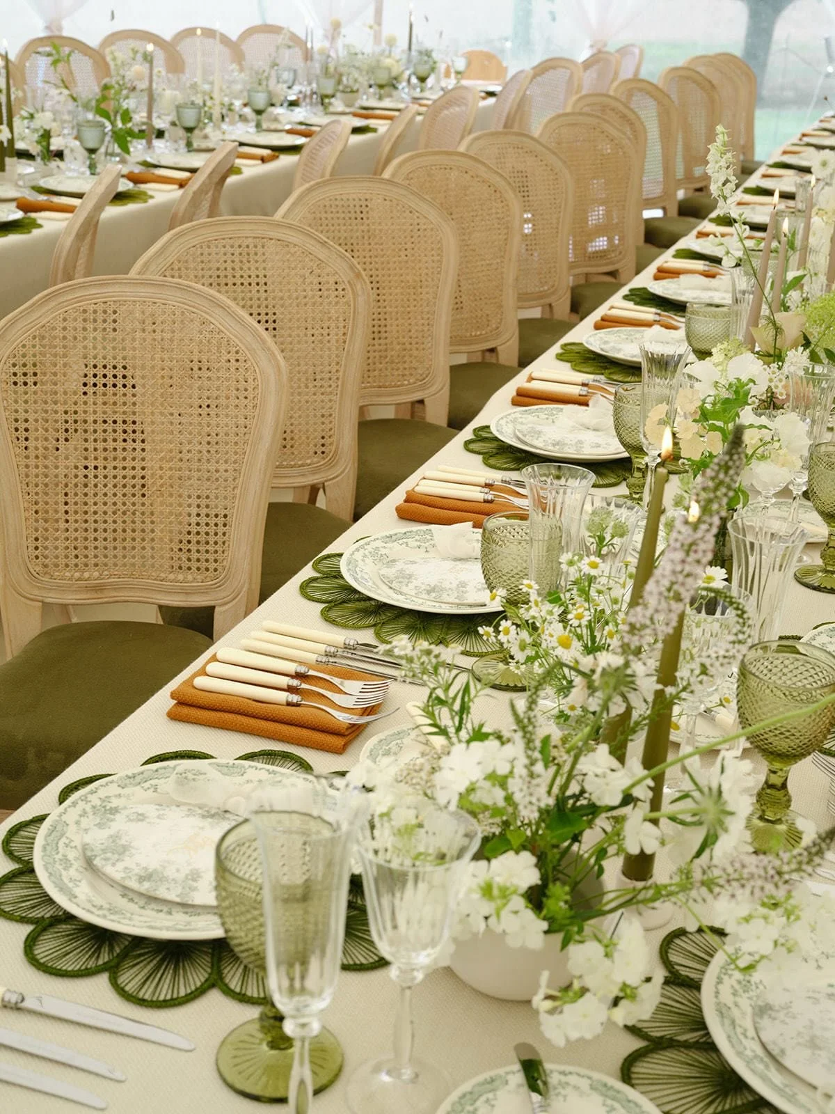 What you don&rsquo;t see in the final photographs is everything that happens before and after the shutter clicks. The early mornings loading vans while the day is still quiet, the careful unpacking as a space slowly takes shape, and the small adjustm