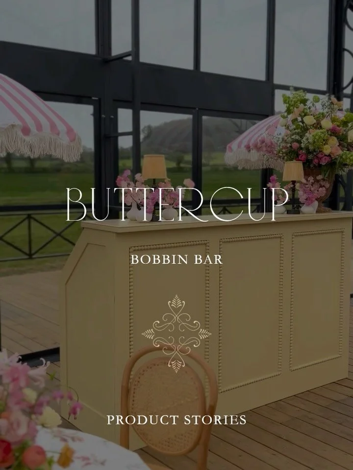 Buttercup Bobbin Bar.

We are delighted to shine the spotlight on the latest bar in our collection; Buttercup Bobbin, a beautiful, buttery yellow bar with intricate yet subtle bobbin detailing. 

A House of Furn exclusive design, I&rsquo;ve had this 