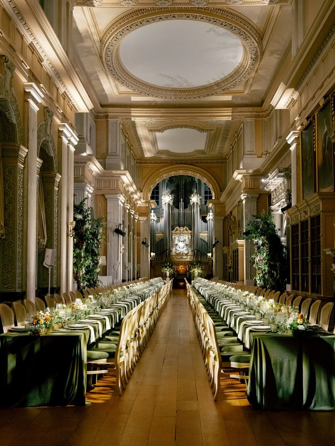 Some venues don&rsquo;t need more. They just need the right pieces.

When a space already has such a strong identity, the role of furniture is not to compete with it, but to complement it.

That was something we loved about this stunning wedding at B