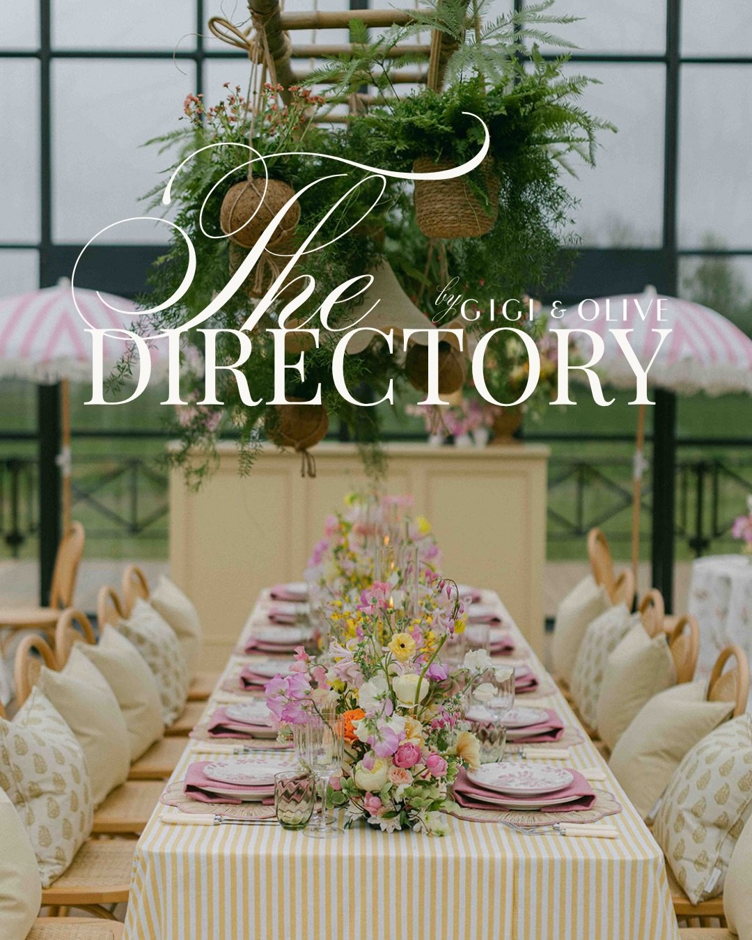 A little bit of lovely news&hellip;

House of Furn has joined the Gigi &amp; Olive Wedding Directory as a Partner.

A beautifully curated directory of wedding suppliers, and one we&rsquo;re very pleased to be part of, alongside so many talented busin