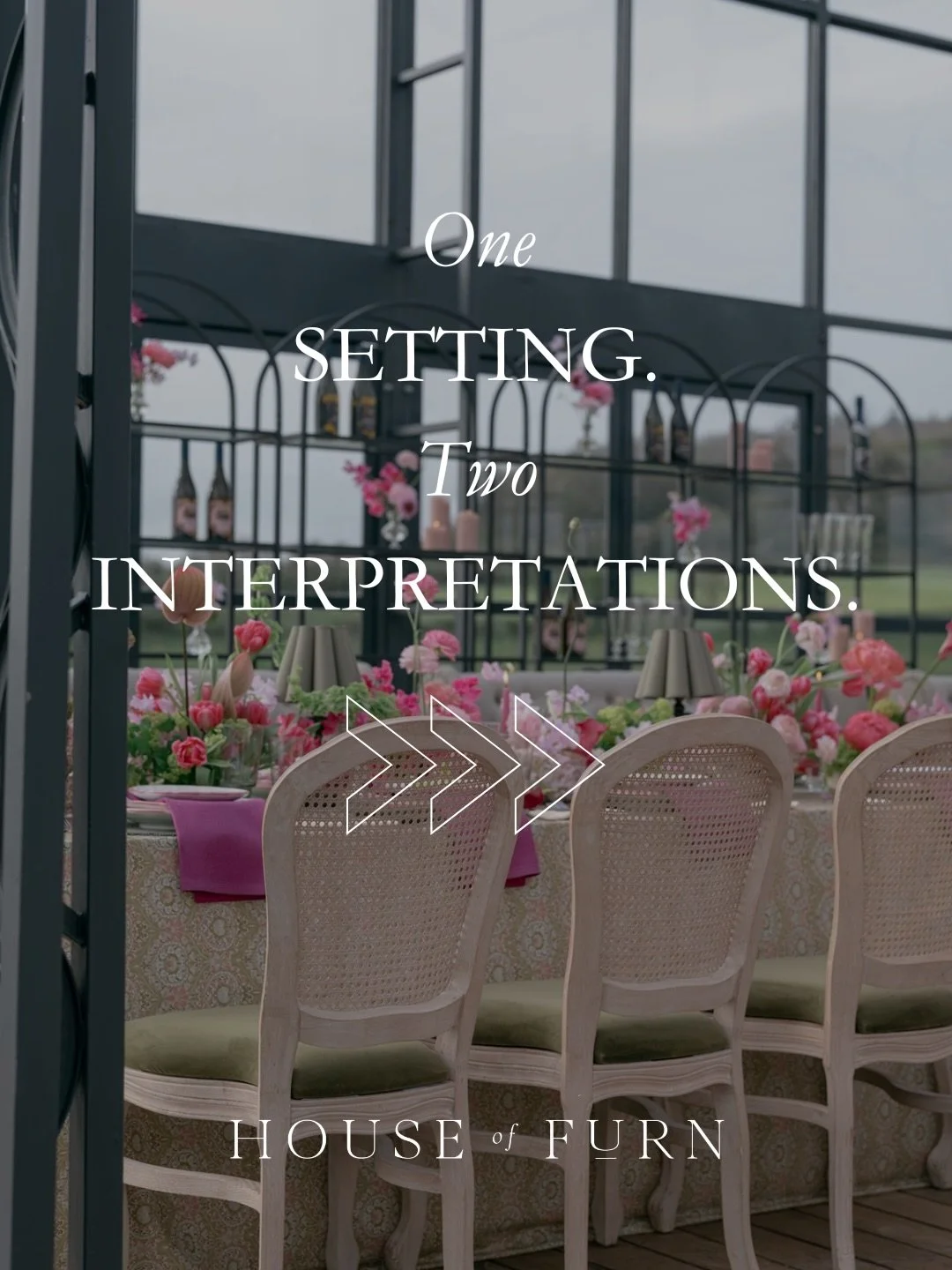 It&rsquo;s all in the chairs!

Our Felix chairs in black and rattan bring one feel to a setting, while our Elliana chairs create something quite different.

The rest of the space can stay exactly the same, yet the overall look and atmosphere shift si