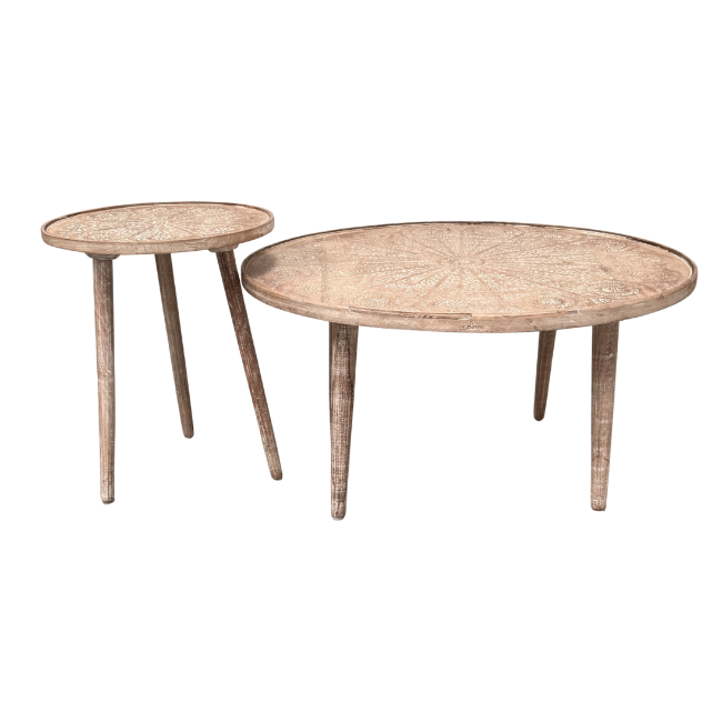 Madras Coffee Table Set