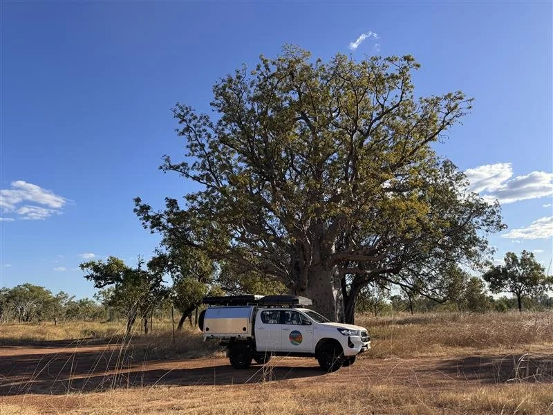 Camper hire Kununurra – rooftop tent 4WD ready for Gibb River Road