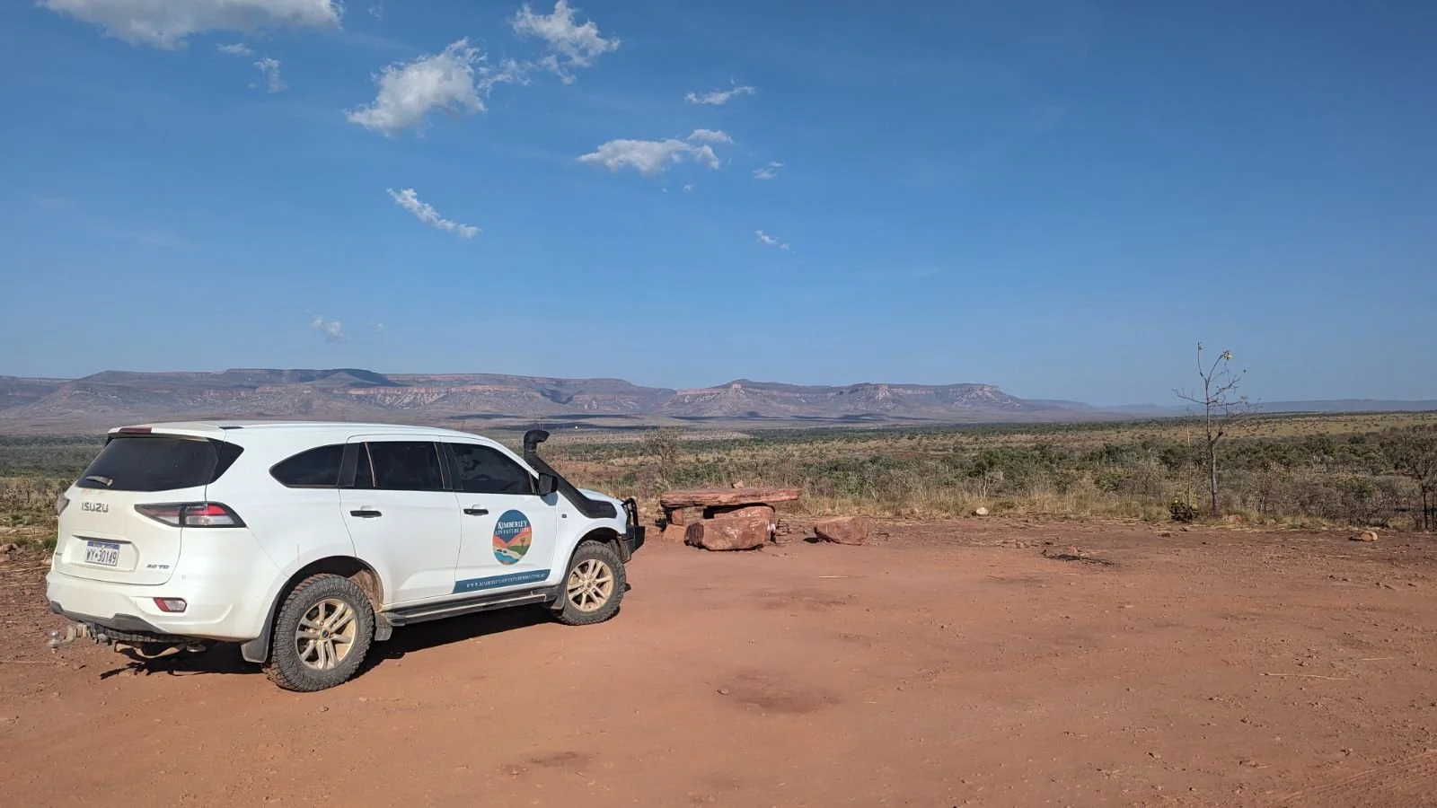 Kimberley Adventure Hire Kununurra 4WD Car, Camper Trailer and