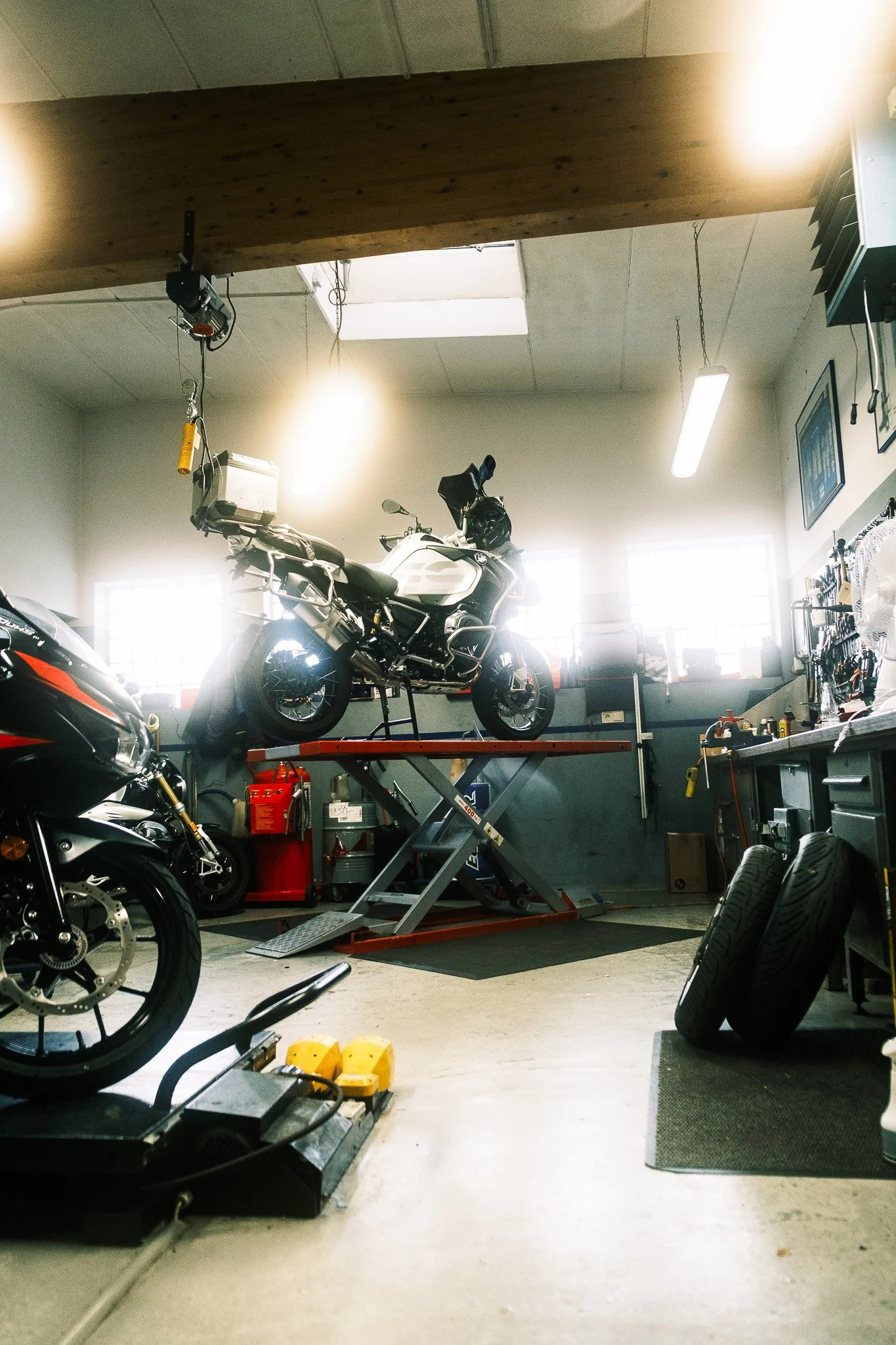 Motorrad Guhs