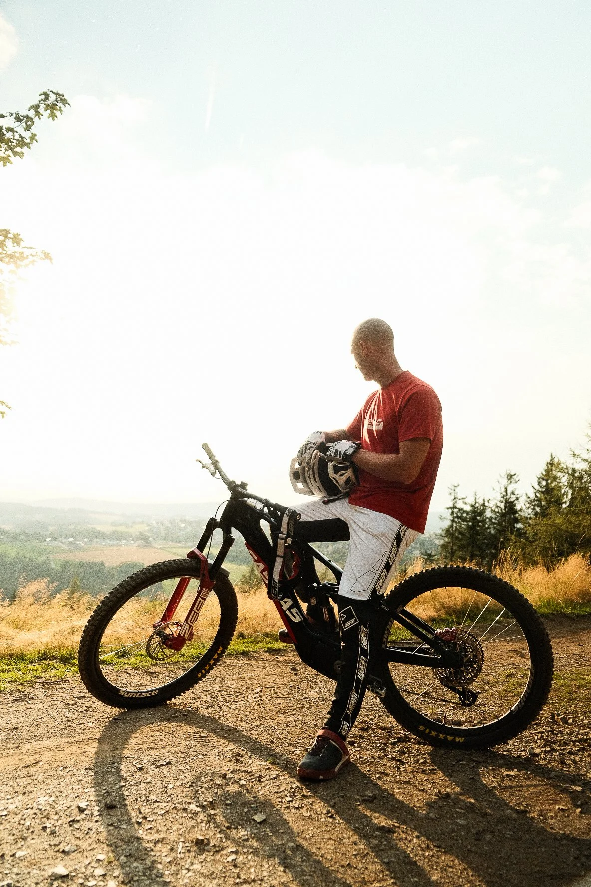 Action-Reel MTB Johannes Fischbach