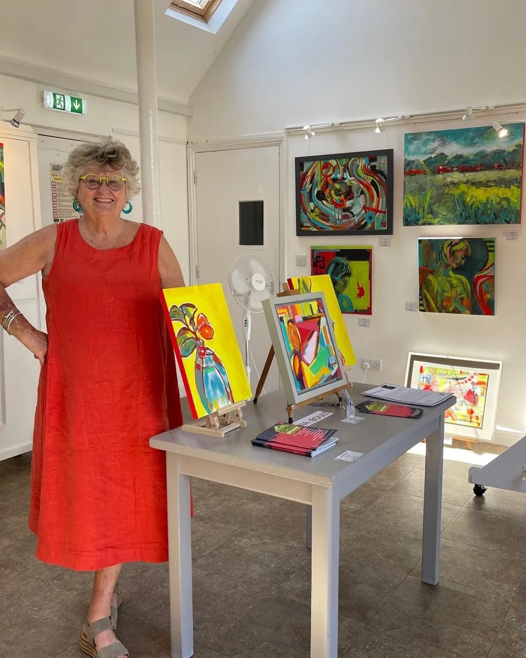 A few still left for sale!  Closing Tuesday lunchtime. Garden Gallery Cheltenham