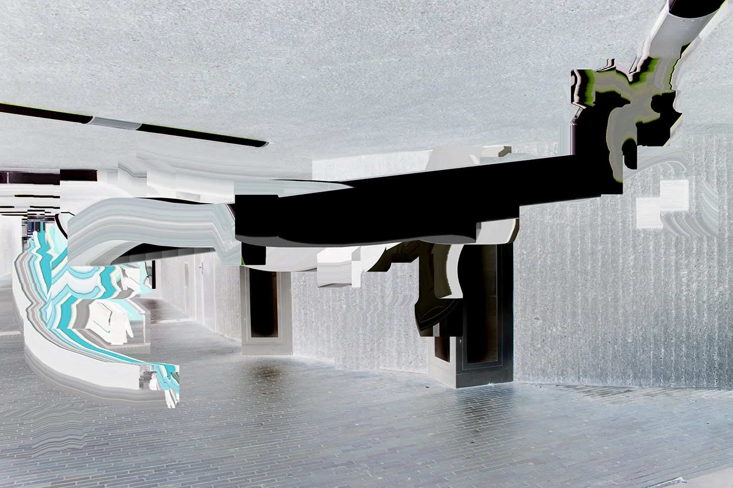 Ebertplatz 2020.5 - 2012 70cm x 47cm Pigmentdruck auf Fine-Art Papier