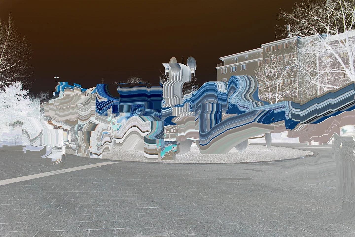 Ebertplatz 2020.7 - 2012 70cm x 47cm Pigmentdruck auf Fine-Art Papier