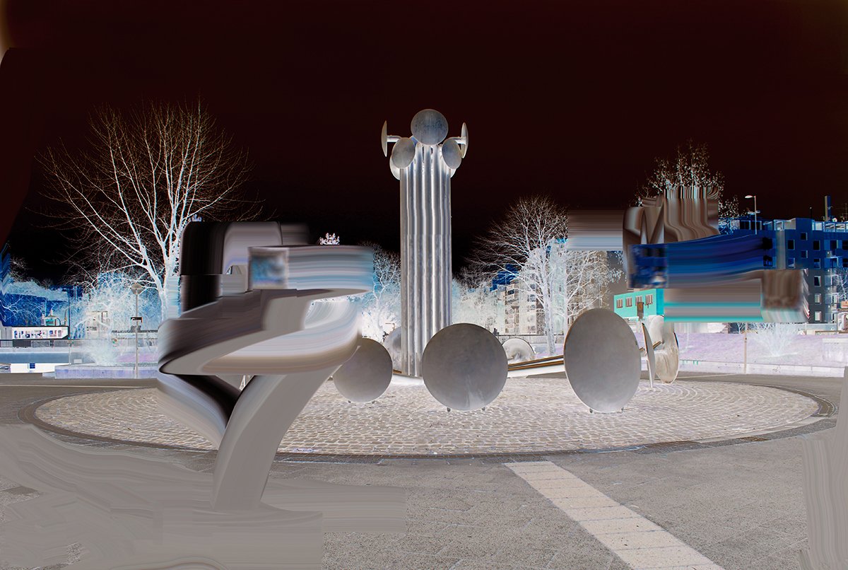 Ebertplatz 2020.12 - 2012 70cm x 47cm Pigmentdruck auf Fine-Art Papier