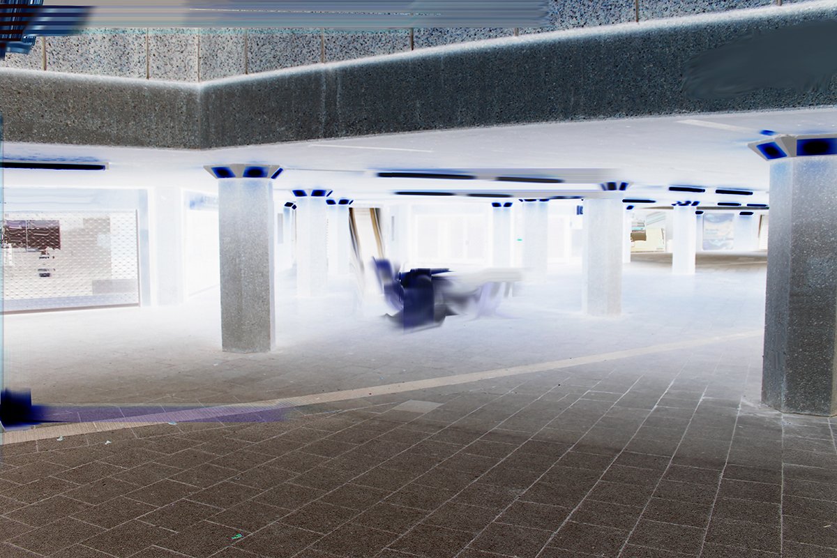 Ebertplatz 2020.11 - 2012 70cm x 47cm Pigmentdruck auf Fine-Art Papier