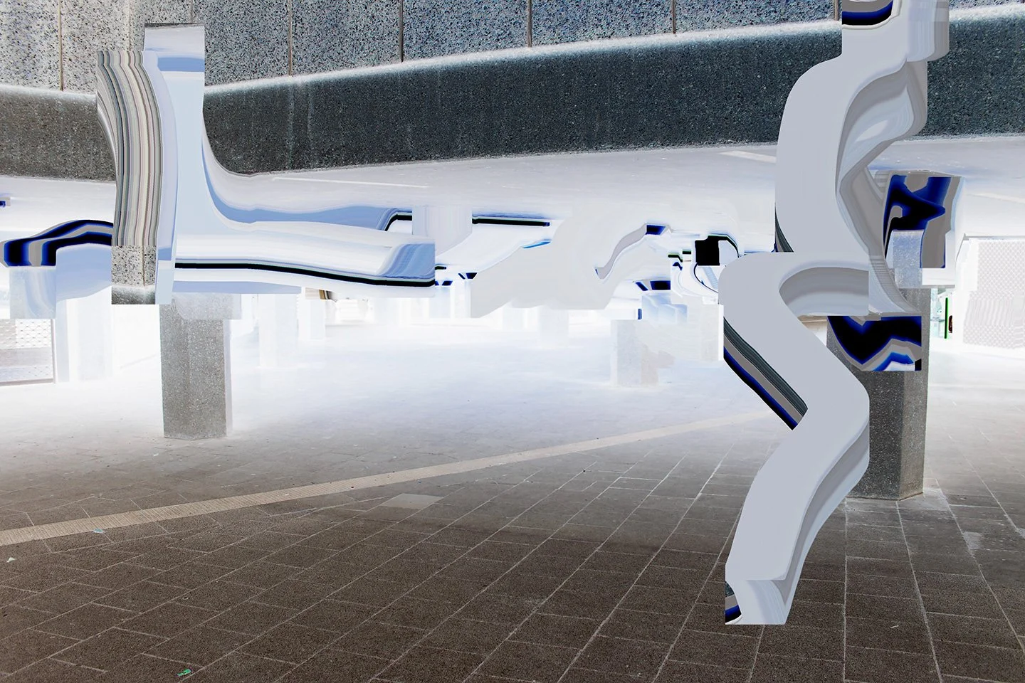 Ebertplatz 2020.9 - 2012 70cm x 47cm Pigmentdruck auf Fine-Art Papier