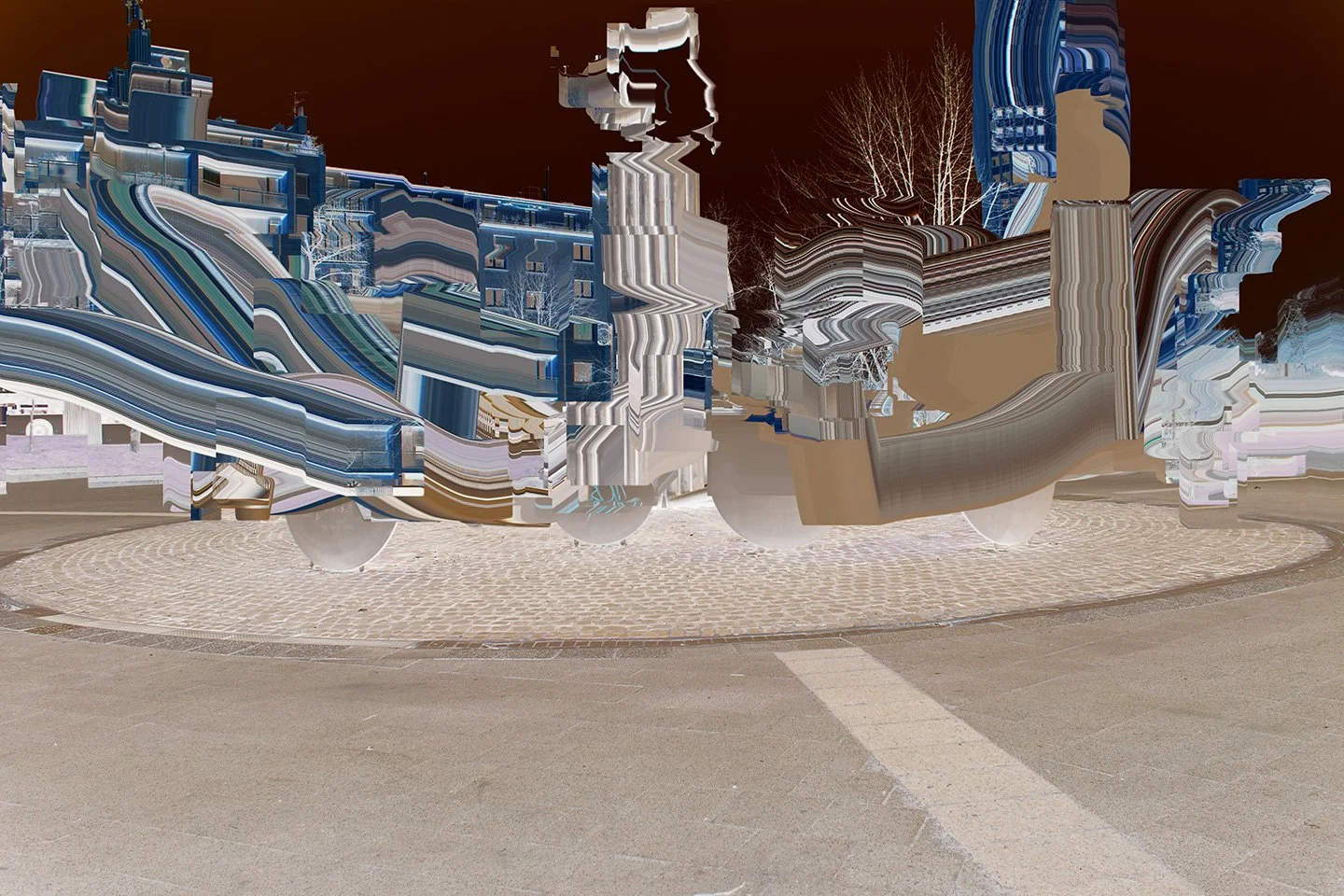 Ebertplatz 2020.4 - 2012 70cm x 47cm Pigmentdruck auf Fine-Art Papier