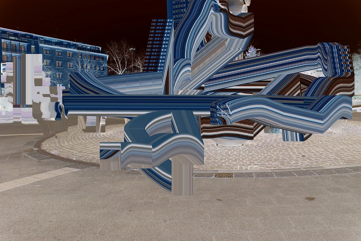 Ebertplatz 2020.2 - 2012 70cm x 47cm Pigmentdruck auf Fine-Art Papier