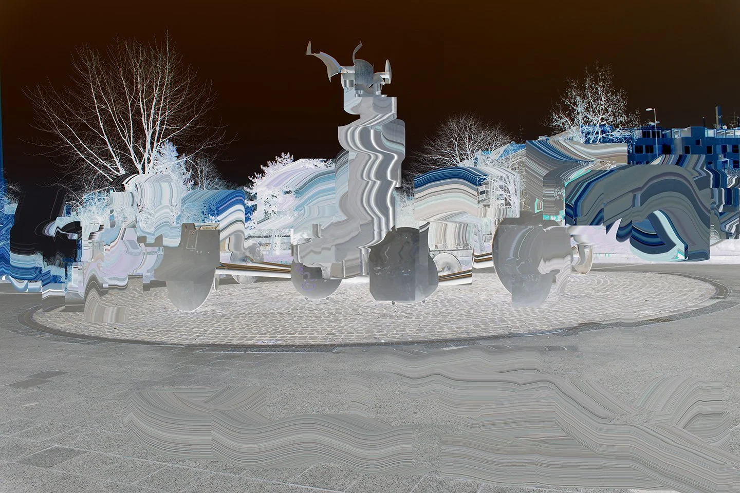 Ebertplatz 2020.6 - 2012 70cm x 47cm Pigmentdruck auf Fine-Art Papier