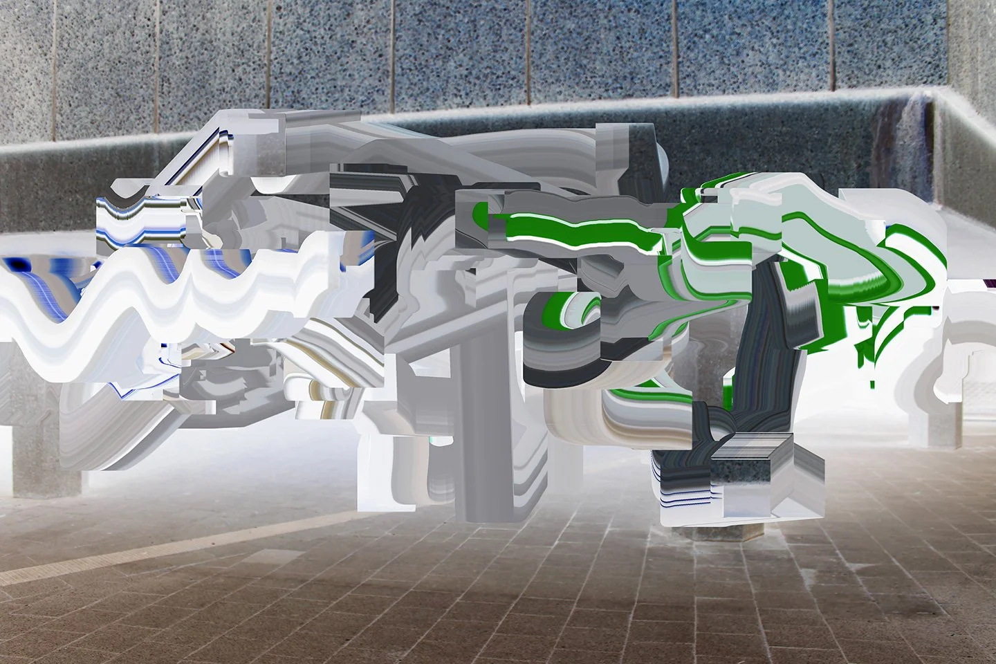 Ebertplatz 2020.3 - 2012 70cm x 47cm Pigmentdruck auf Fine-Art Papier