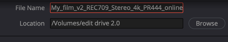 How to Export in DaVinci Resolve — Format, Codec and Professional ...