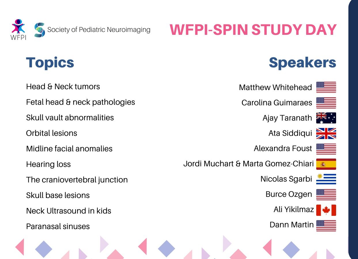 WFPI-SPIN Study Day
