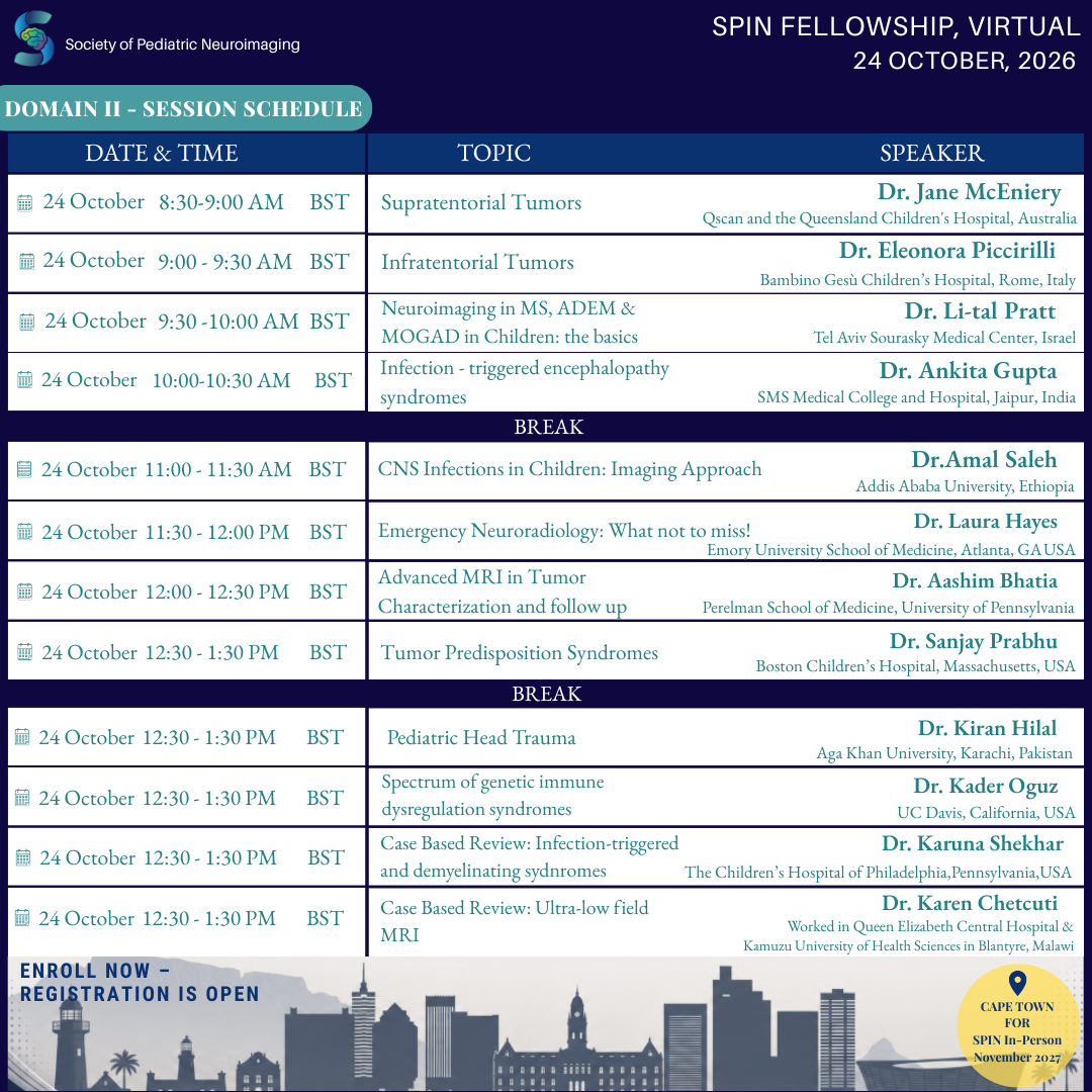 Domain II schedule.png