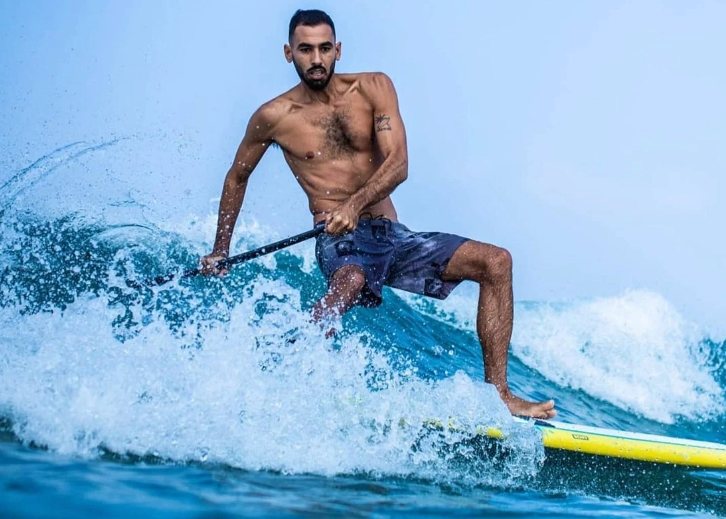 Omri Hazor SUP Tel Aviv Israel