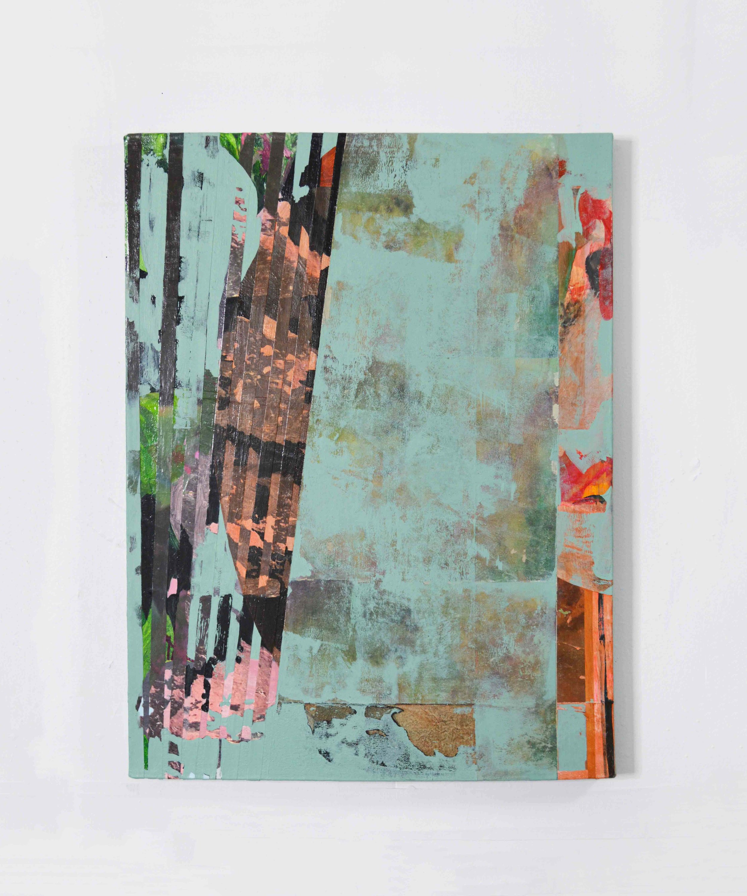 The Nature of Things – 24x18" – Original Vertical Painting