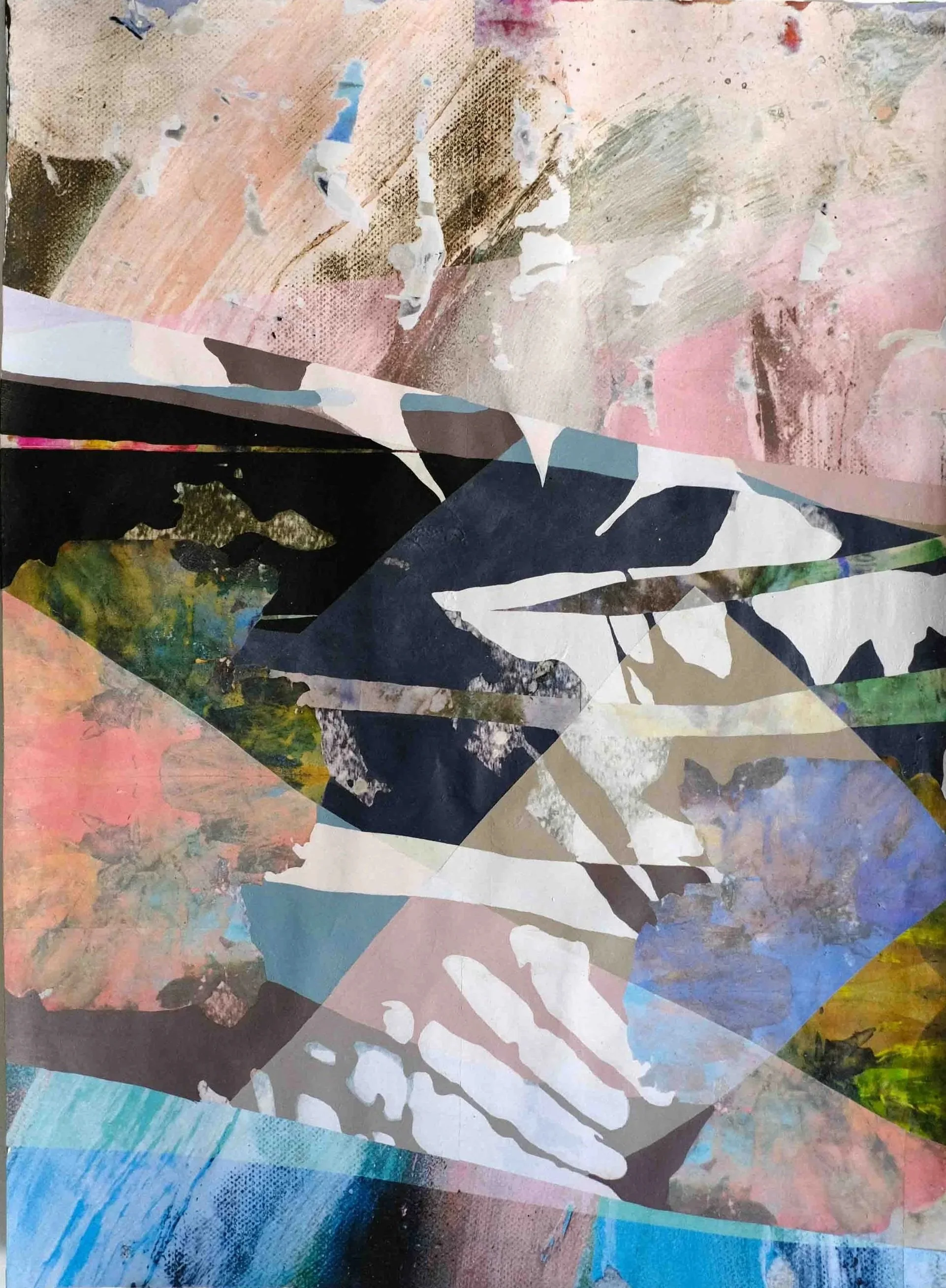 Echoes - 30x22"