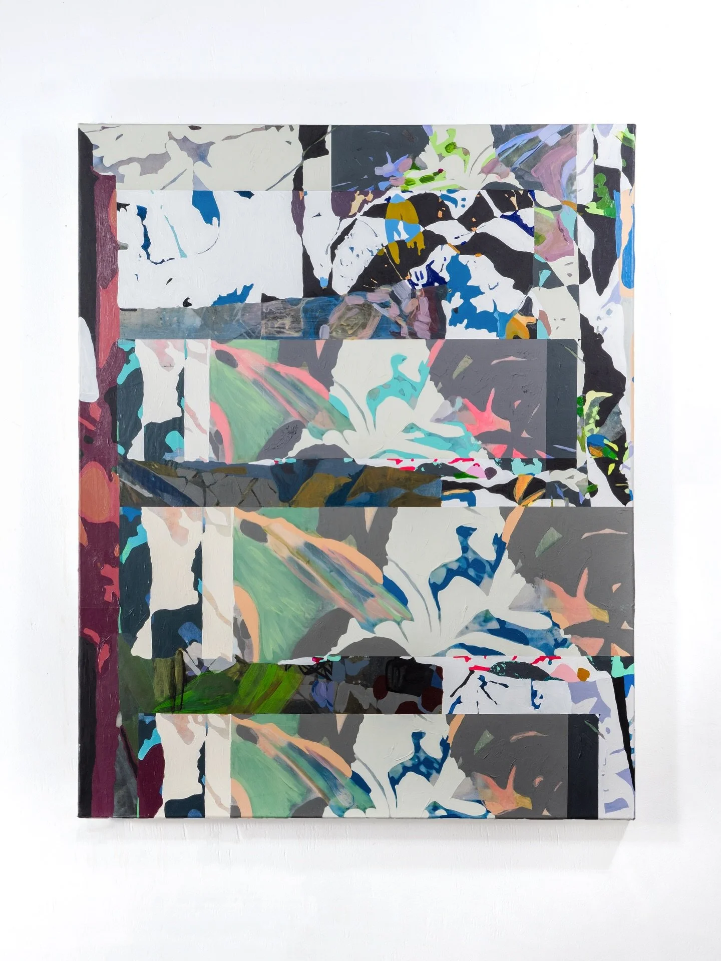 &ldquo;Blueprint for Spring&rdquo;
Flashe, acrylic, image transfers, collage on canvas
30x24&rdquo;