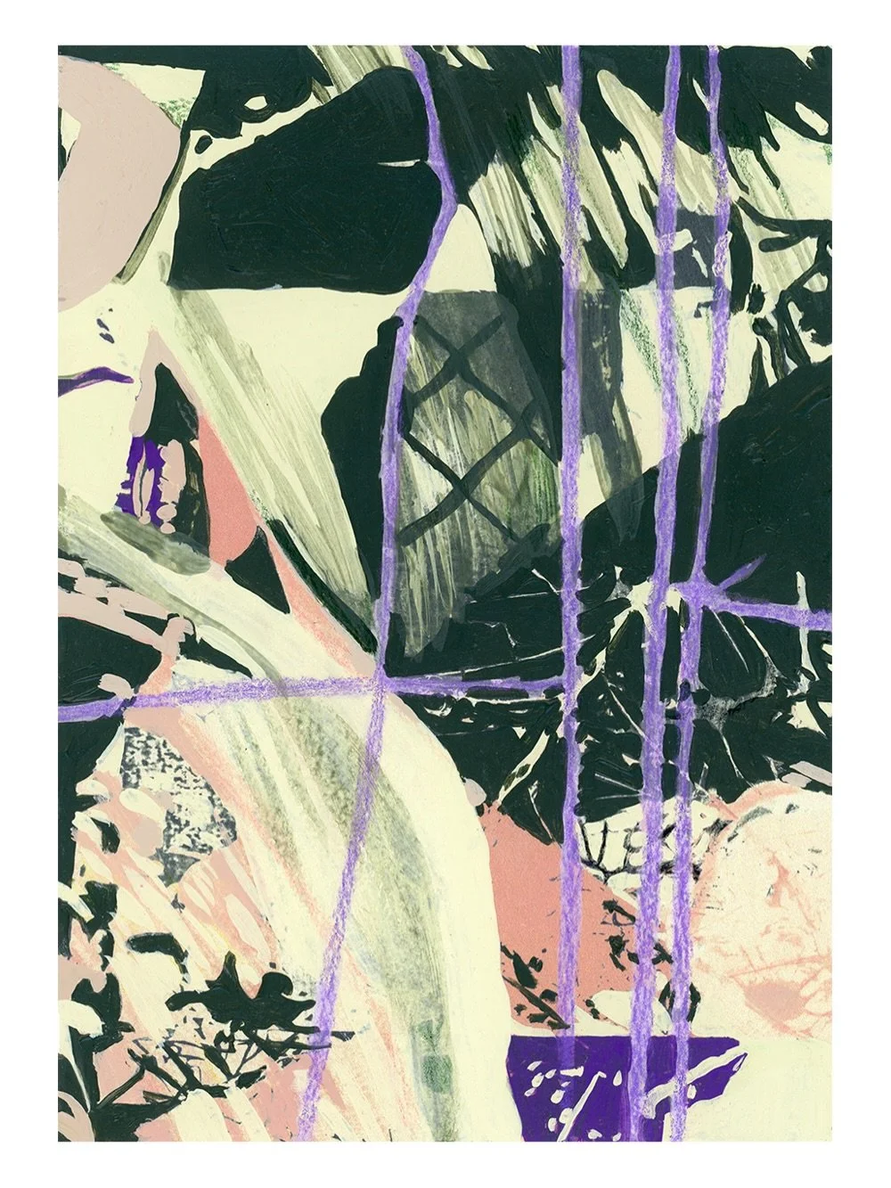 I have some fun plans for these small works on paper &hellip;

Study in &ndash; Pink, Purple, Yellow and Green
5x7&rdquo;
acrylic, collage, colored pencil on paper
.
.
.
.
.
.
.
.
.
.
.
#newenglandart #artinspiredbynature #mixedmedia #contemporaryabs