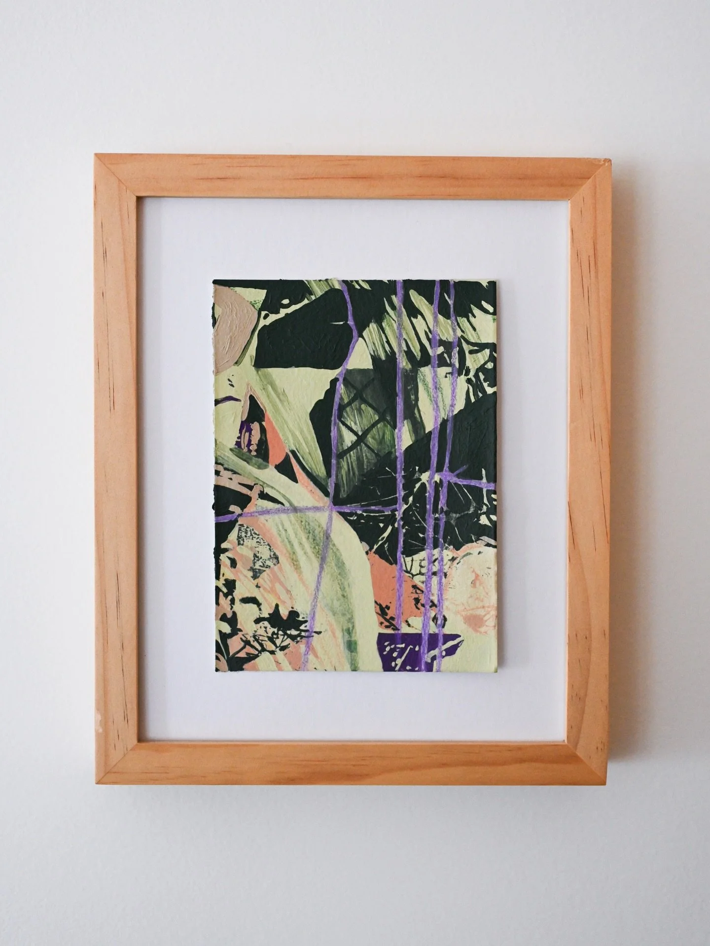 Lil peanut 🌱 
.
.
.
.
.
.
.
.
.
#newenglandart #contemporarypaintings #abstractlandscapes #todaysartreport #contemporaryartcollectors