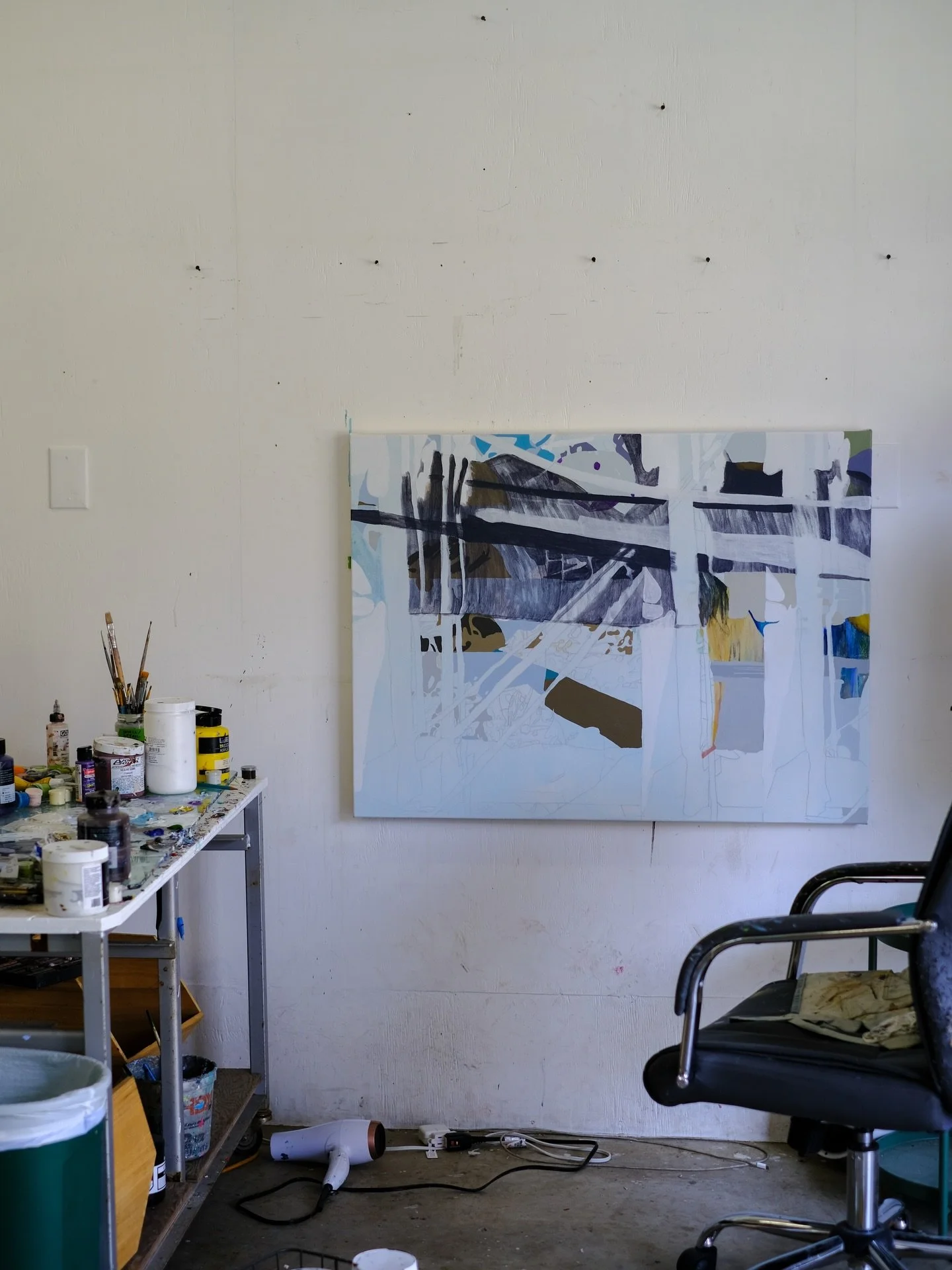 She&rsquo;s on her way ✈️ #wip