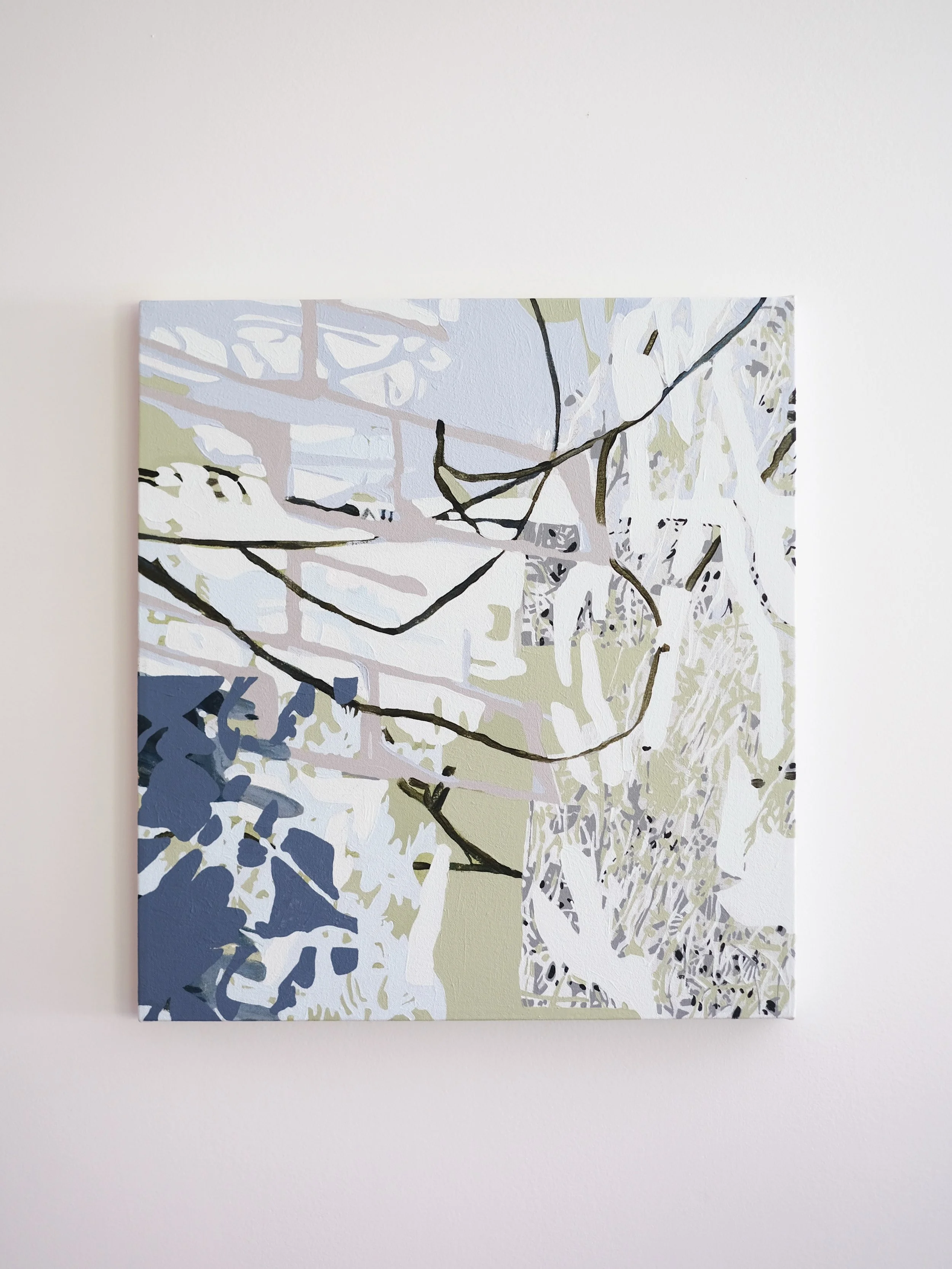 ~Hiding Place
18x20&rdquo;
acrylic on canvas
.
.
.
.
.
.
.
.
.
.
.
#artinspiredbynature #newenglandart #contemporarypaintingdaily #abstractpaintings #todaysartreport