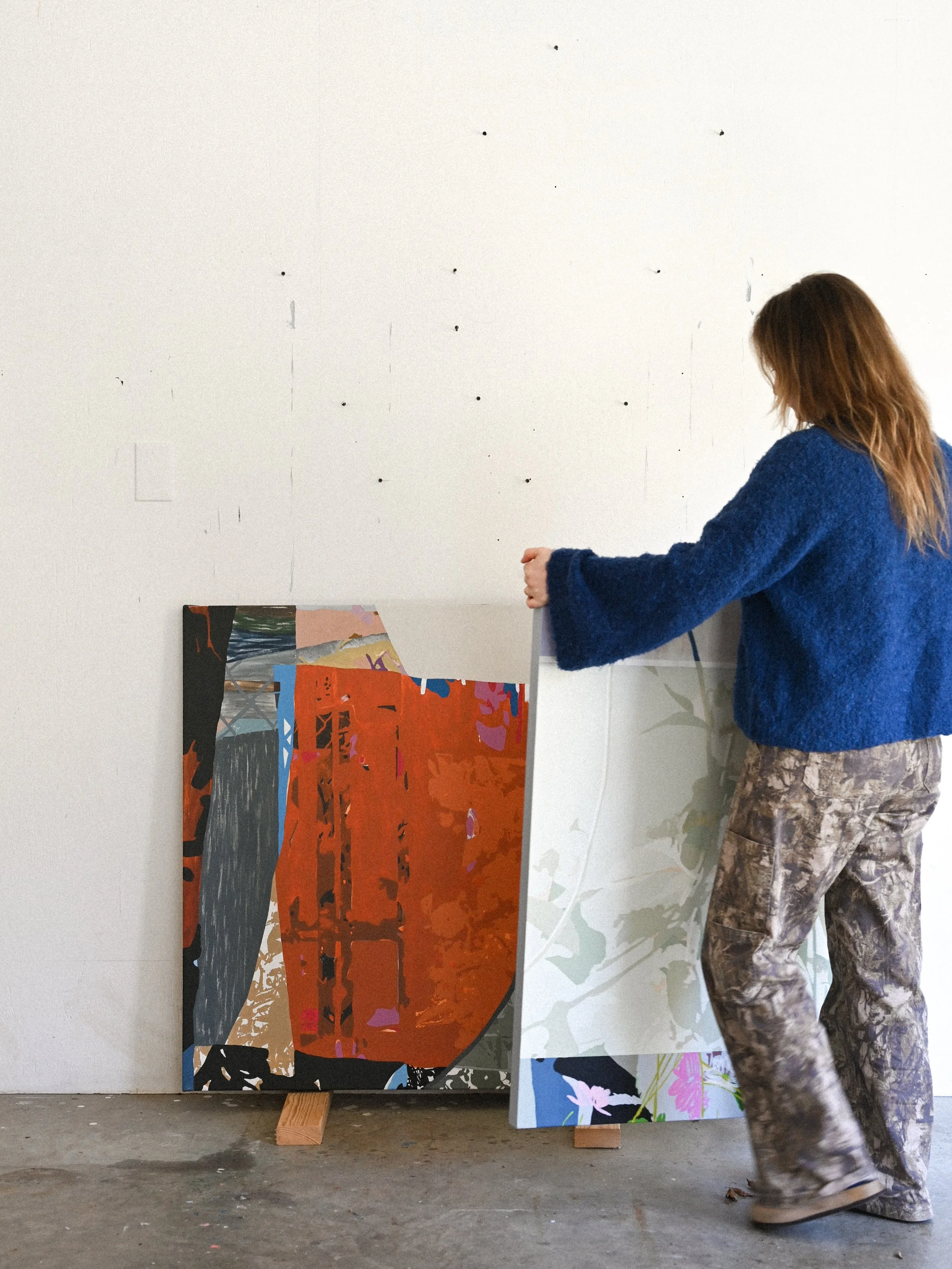 The first two pieces from &lsquo;Not Far From Some Place Like Home&rsquo; have officially been introduced. 🧡

This collection has been slowly taking shape, exploring the passing of time, the nostalgia of familiar places, and the quiet beauty of what