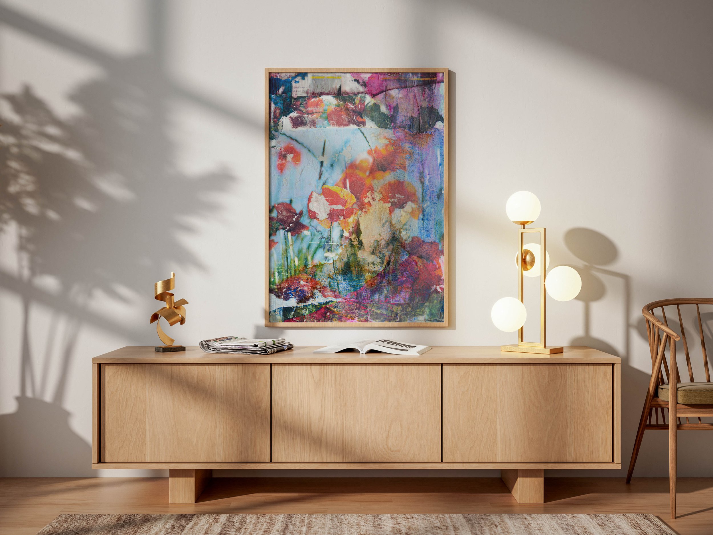 Sun Reachers Abstract Print.jpg