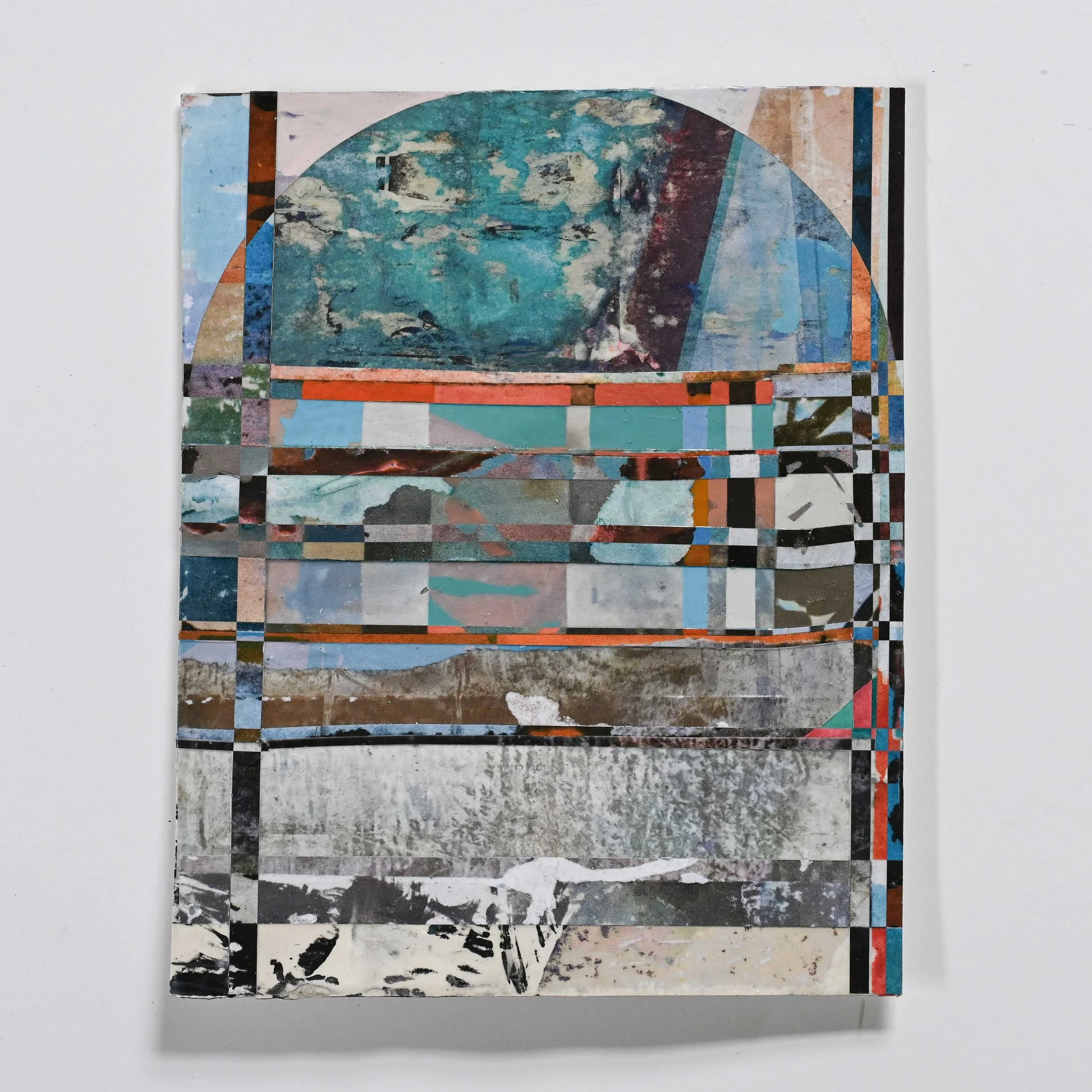 Sediment and Sky – 10x8" – Work on Paper