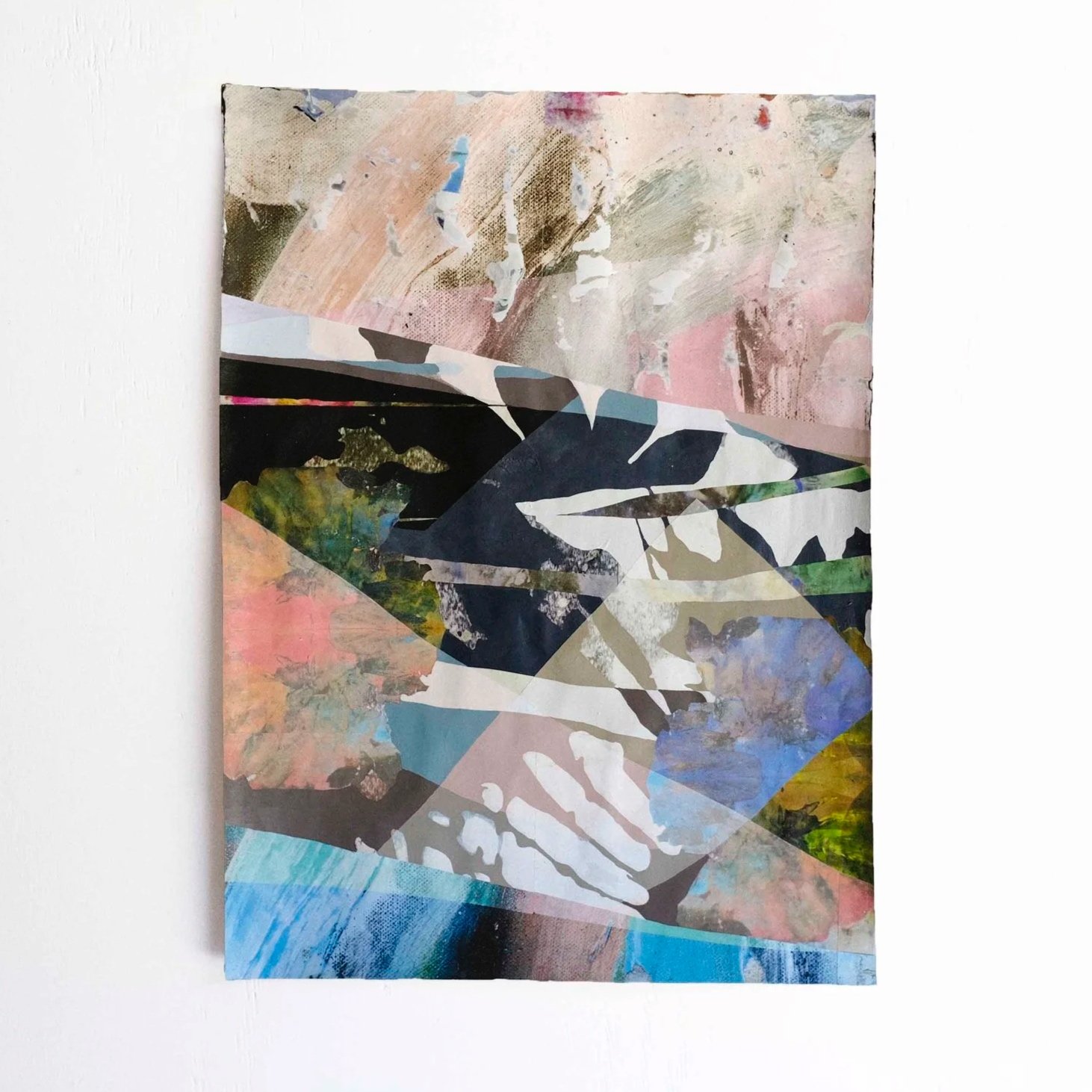 Echoes – 28x20.5" – Work on Paper