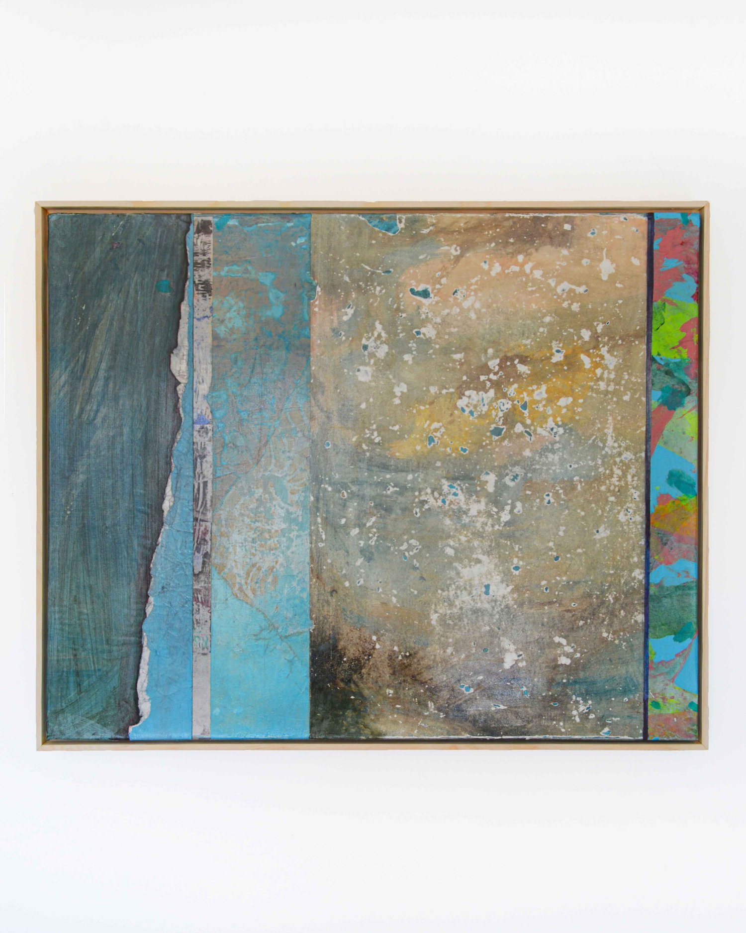 Rock Candy – Original Horizontal Abstract Painting – 24x30"