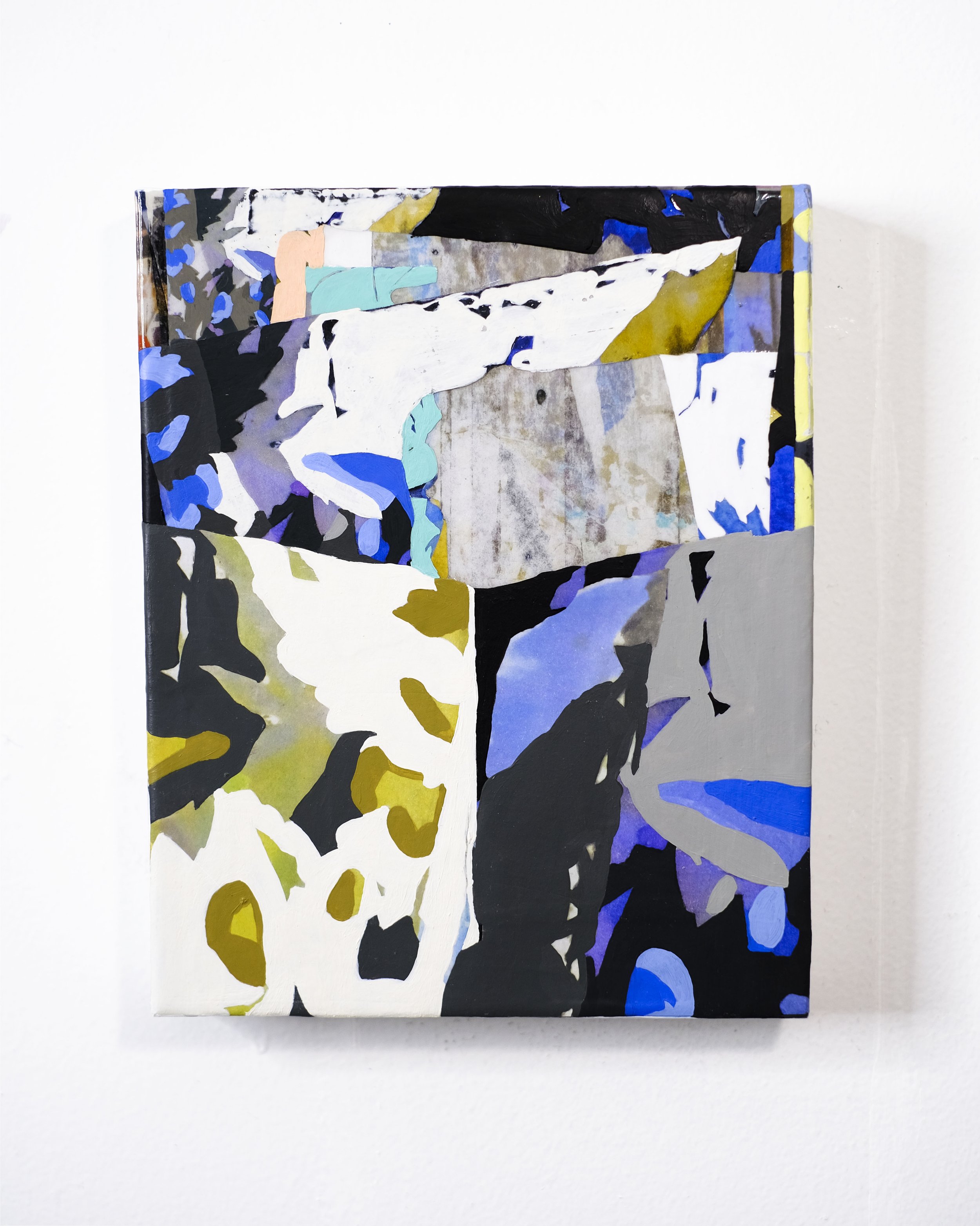 Little Gem – 10x8" – Colorful Abstract Painting