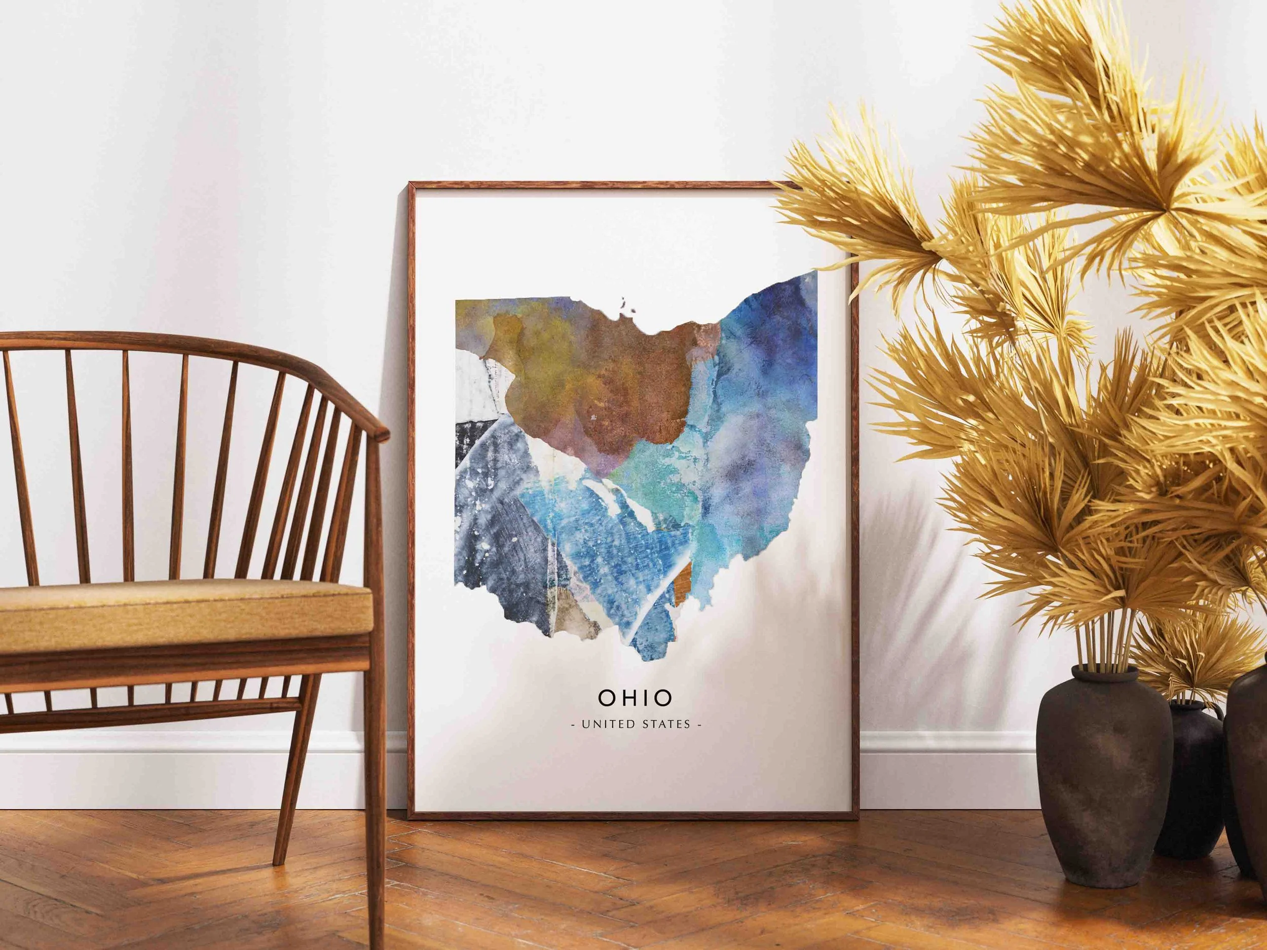 ohio state map print katie lane studio.jpg