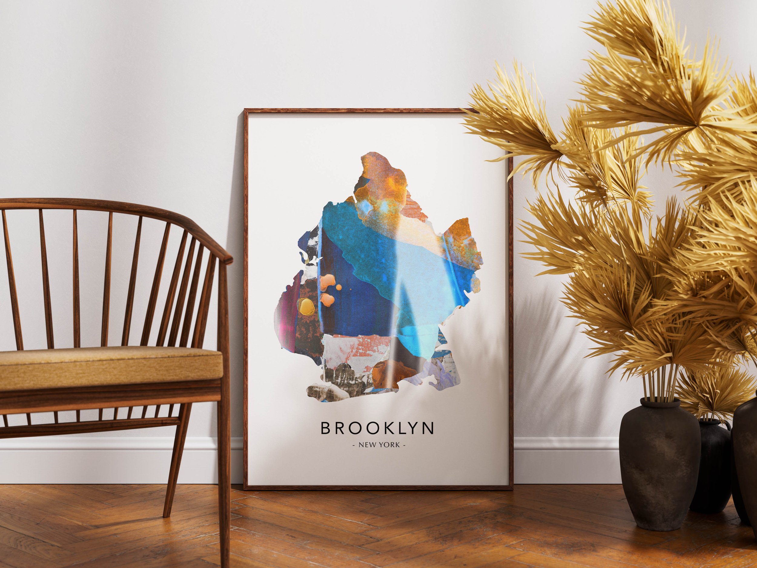 Brooklyn, NY Map