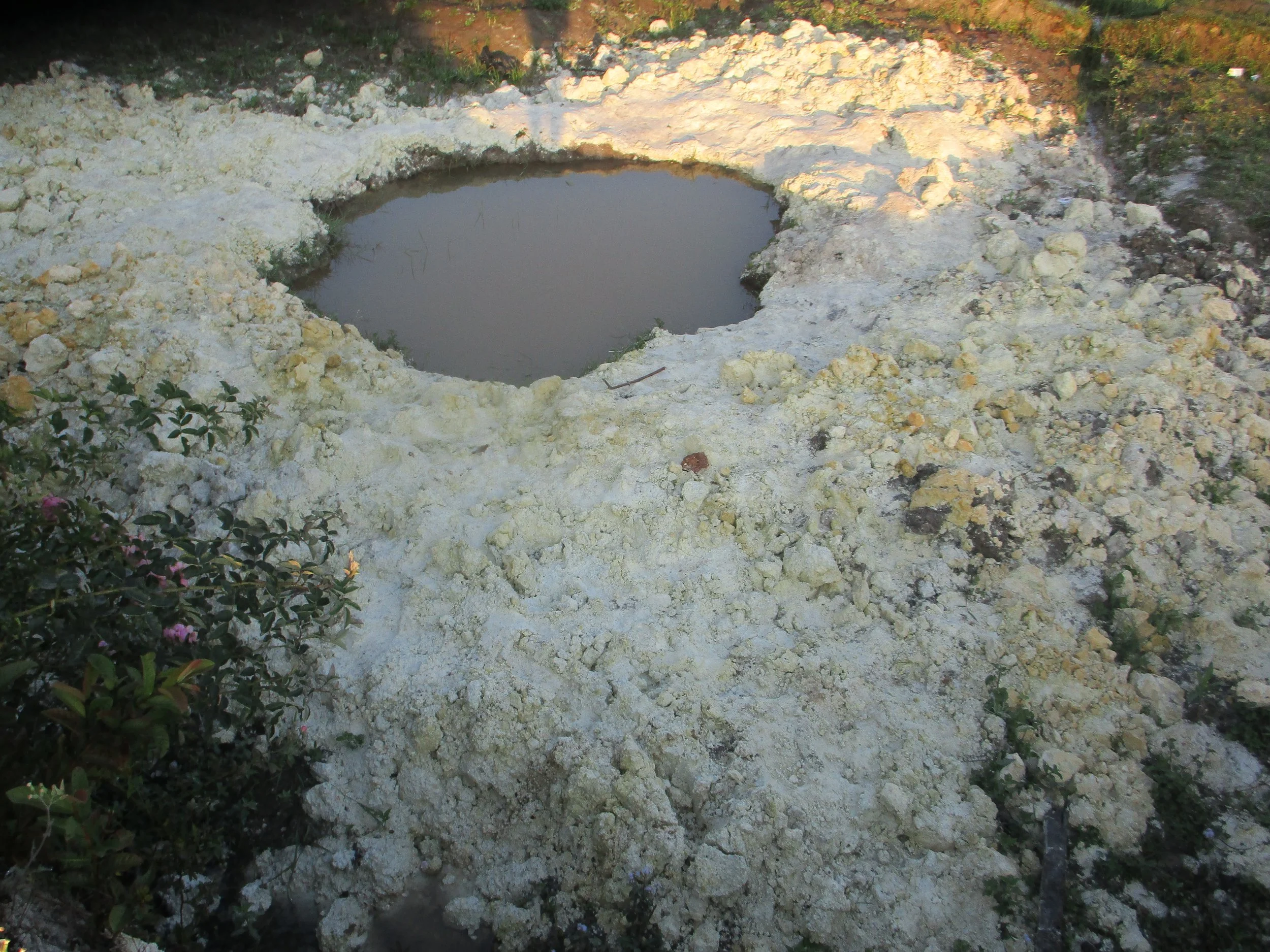 Current water source — Andranomangitsy