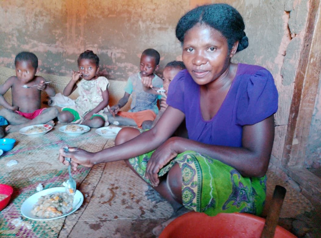 Lunch with the family