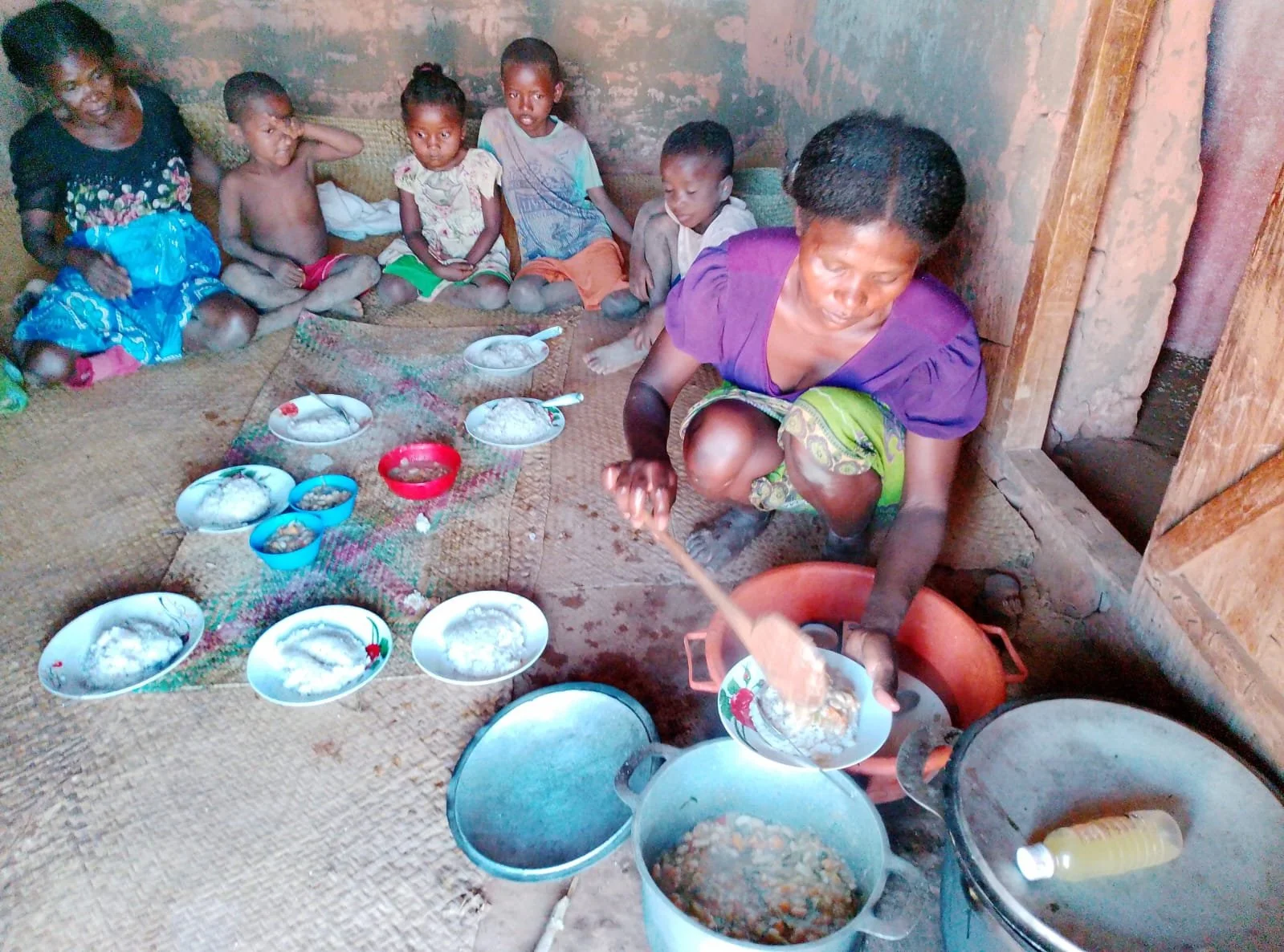 Lunch with the family