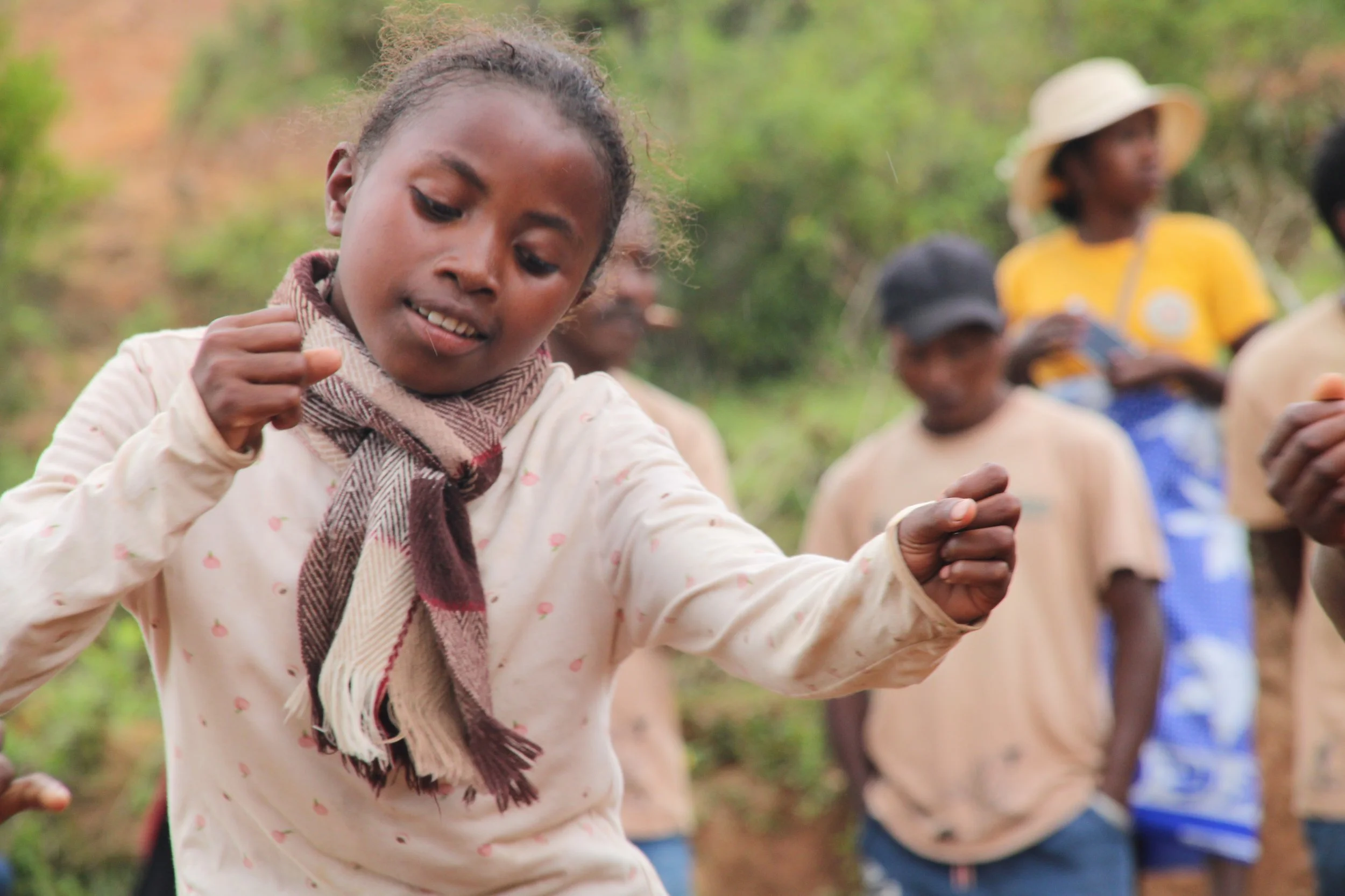 Borehole inauguration celebration in Tolongoa Nord