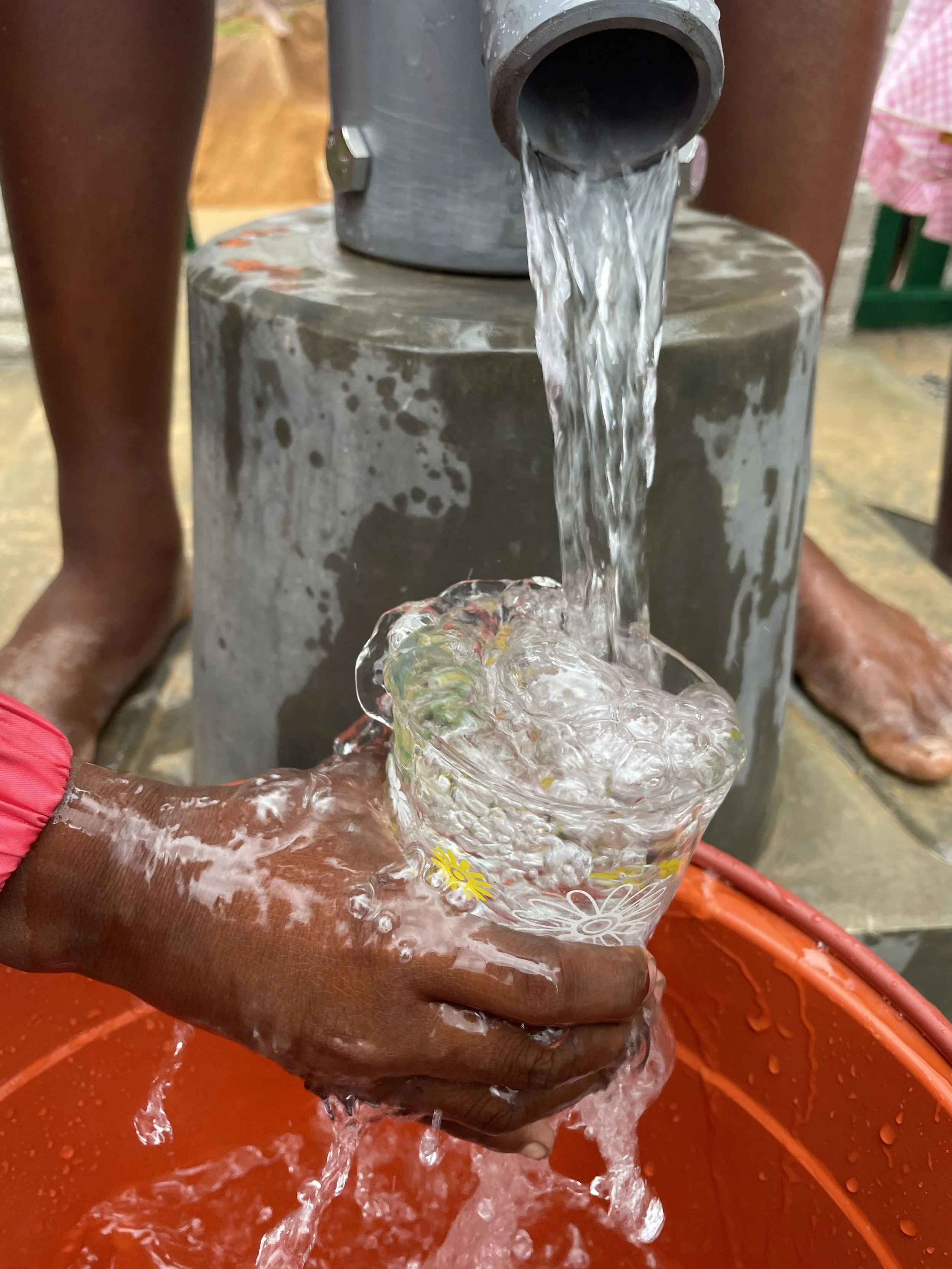 Clean, safe water for Tolongoa Nord!