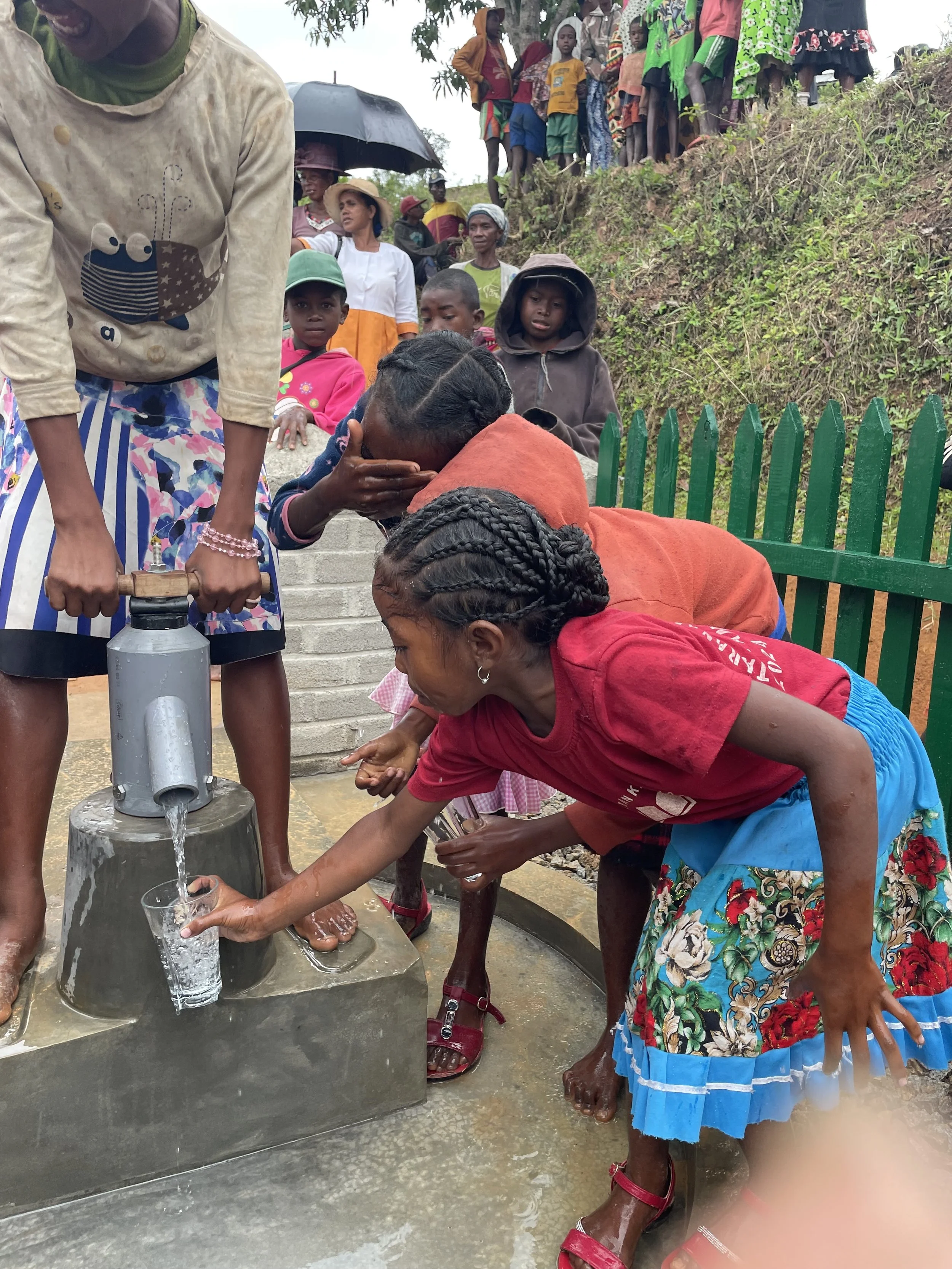 Clean, safe water for Tolongoa Nord!