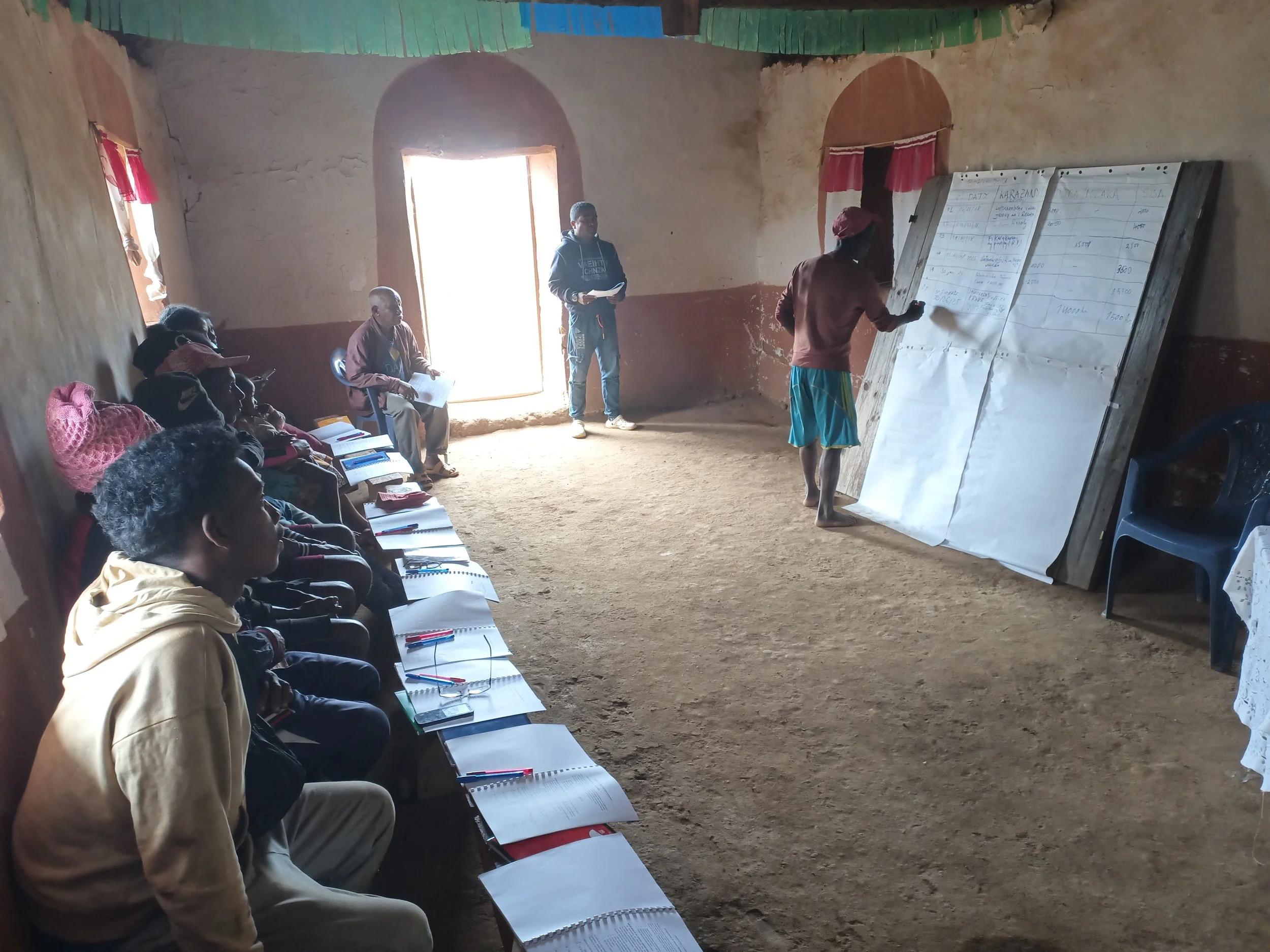 Water maintenance committee training