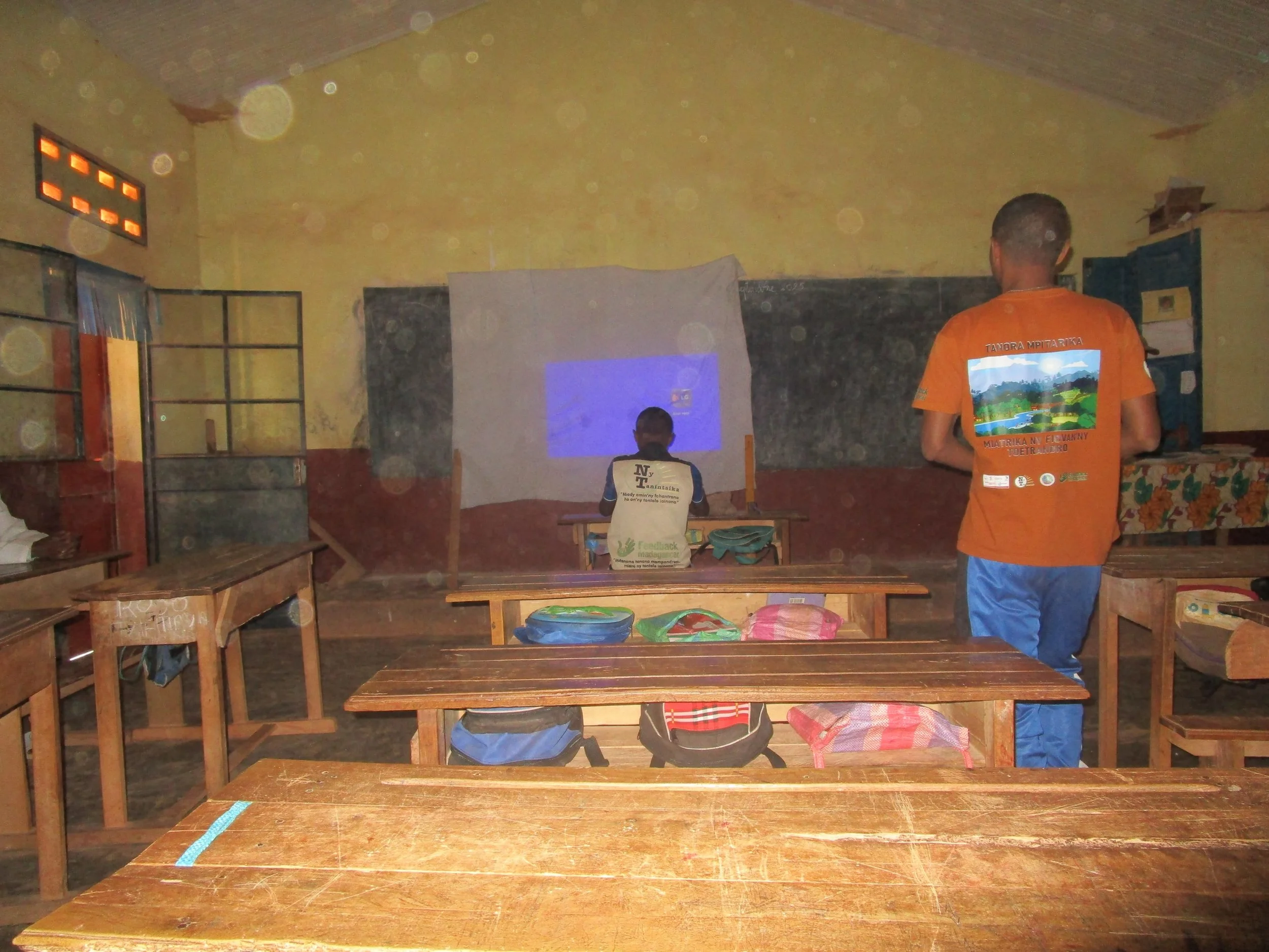 Environmental Film Screening at EPP Sahamaina